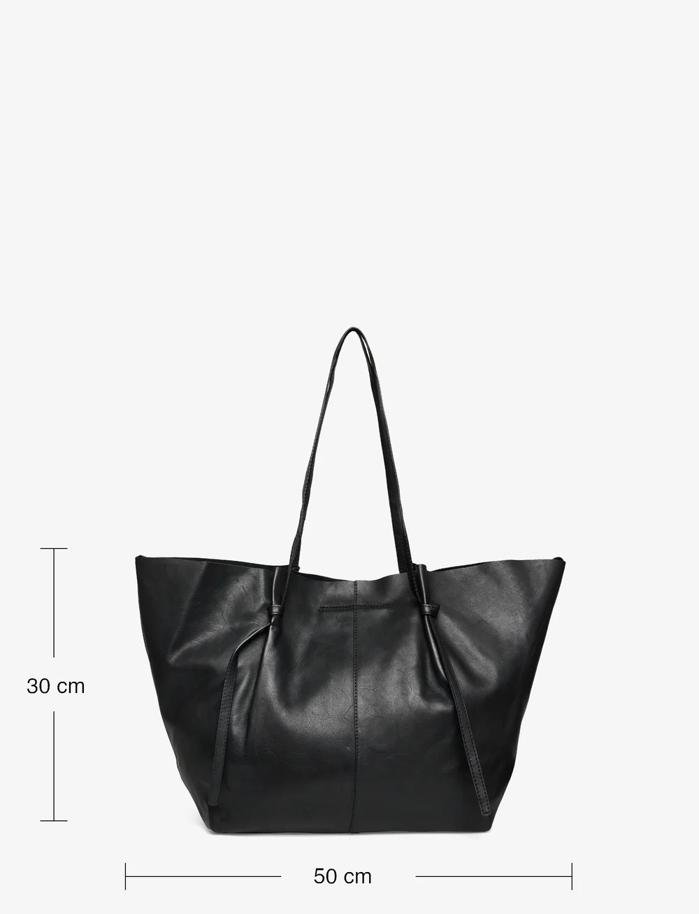 DEPECHE - Shopper - shoppingväskor - 099 black (nero) - 4