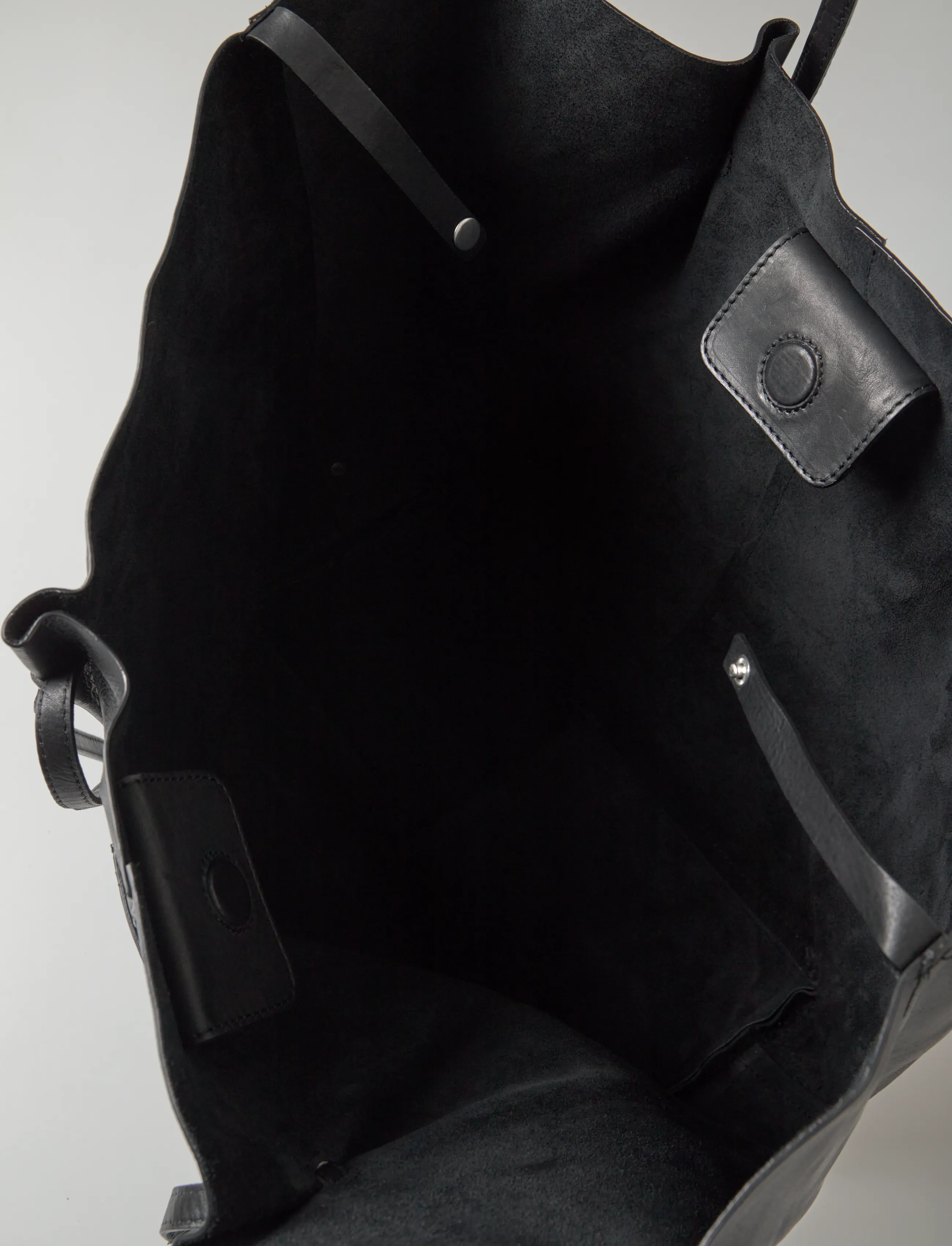 DEPECHE - Shopper - 099 black (nero) - 5