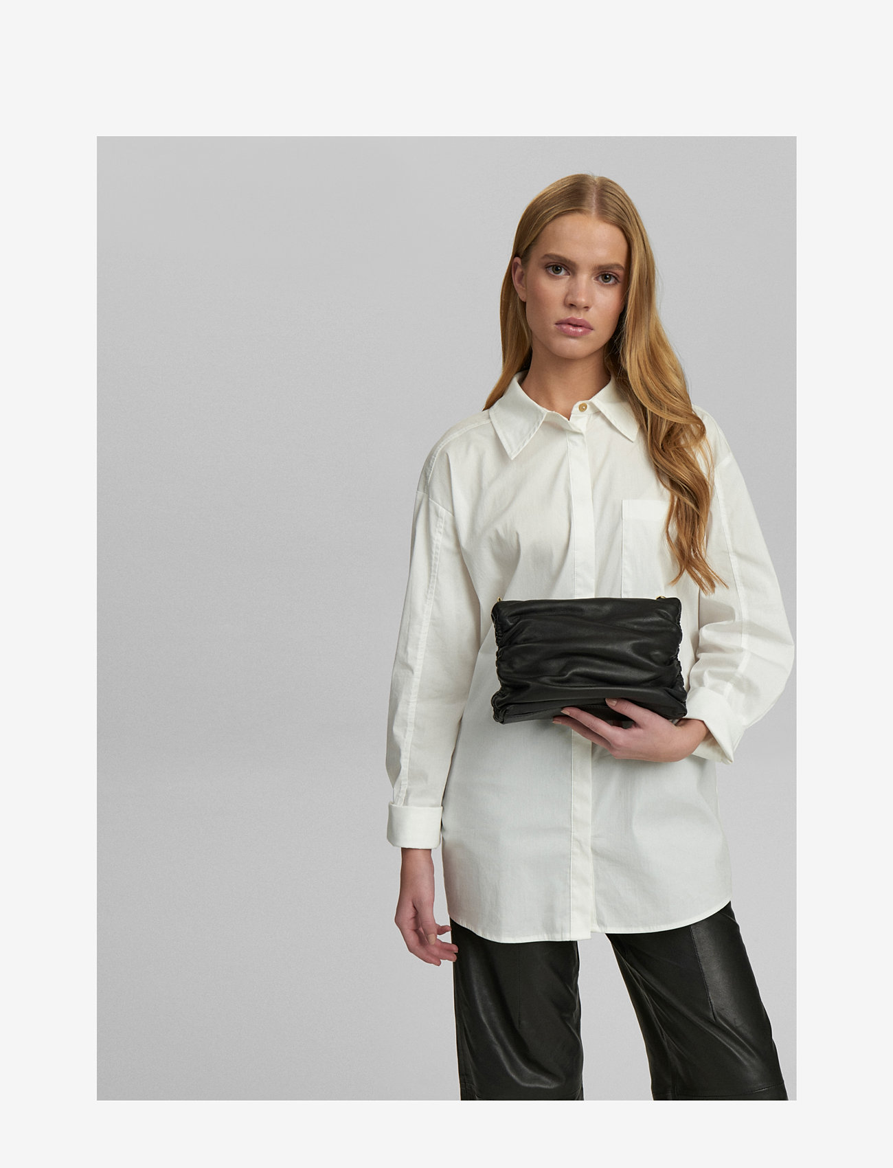 DEPECHE - Clutch - 099 black (nero) - 1