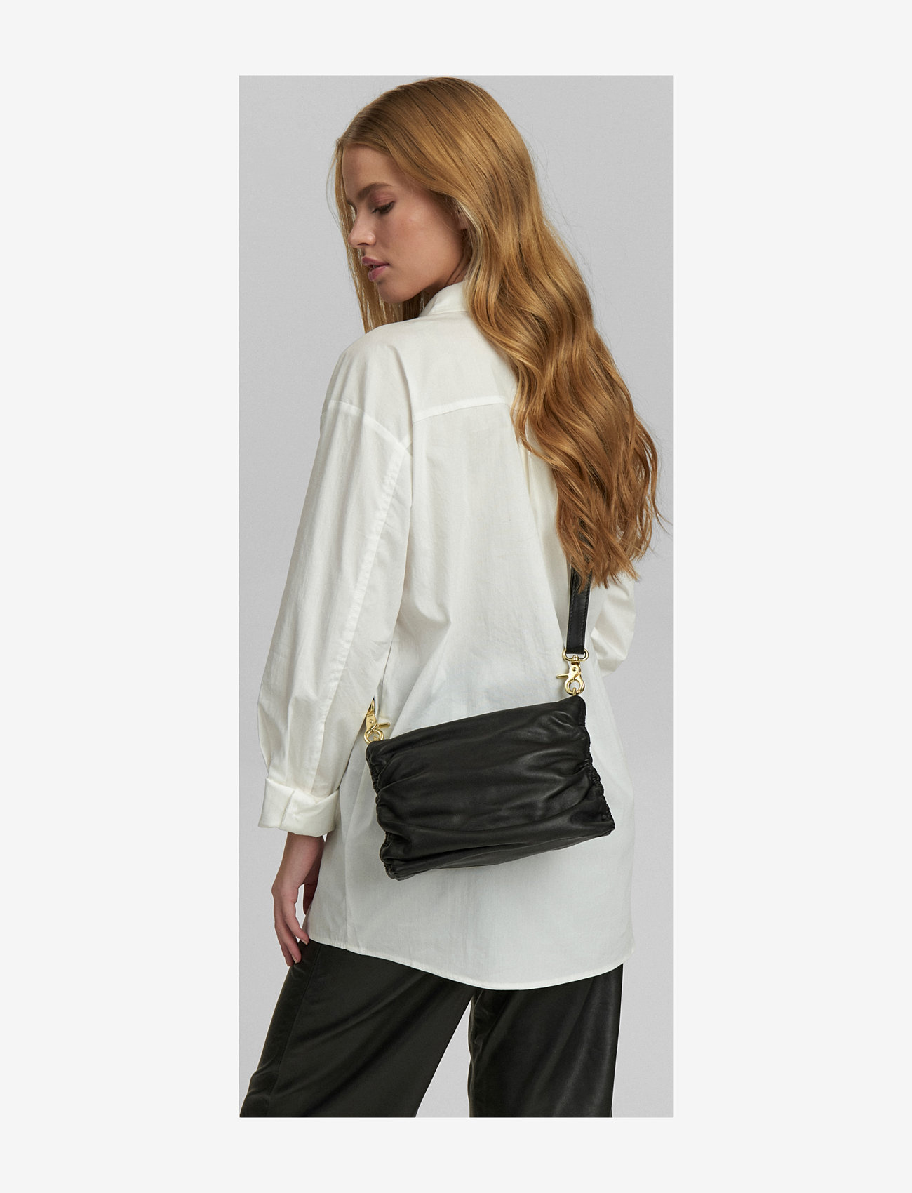 DEPECHE - Clutch - 099 black (nero) - 2