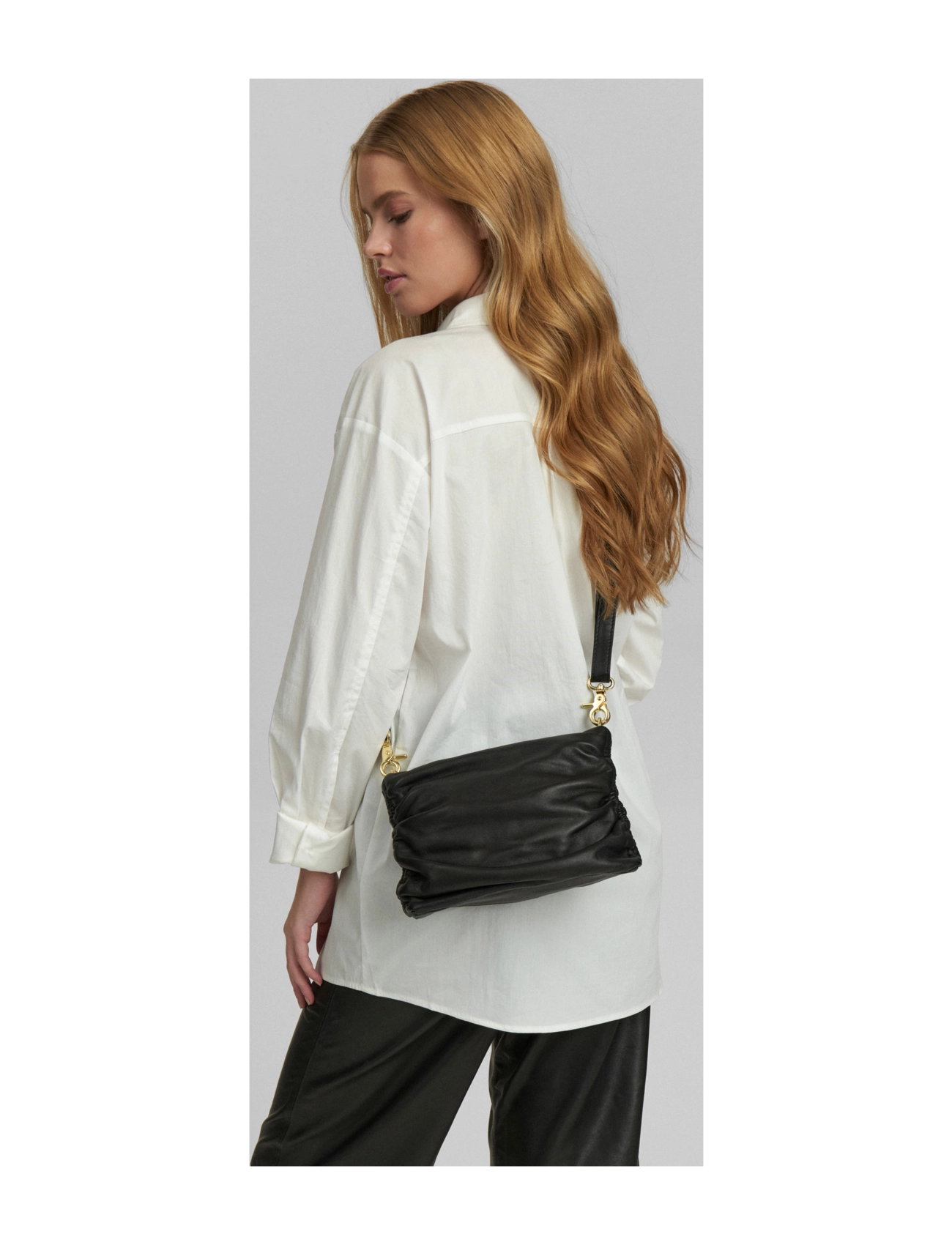 DEPECHE - Clutch - 099 black (nero) - 2