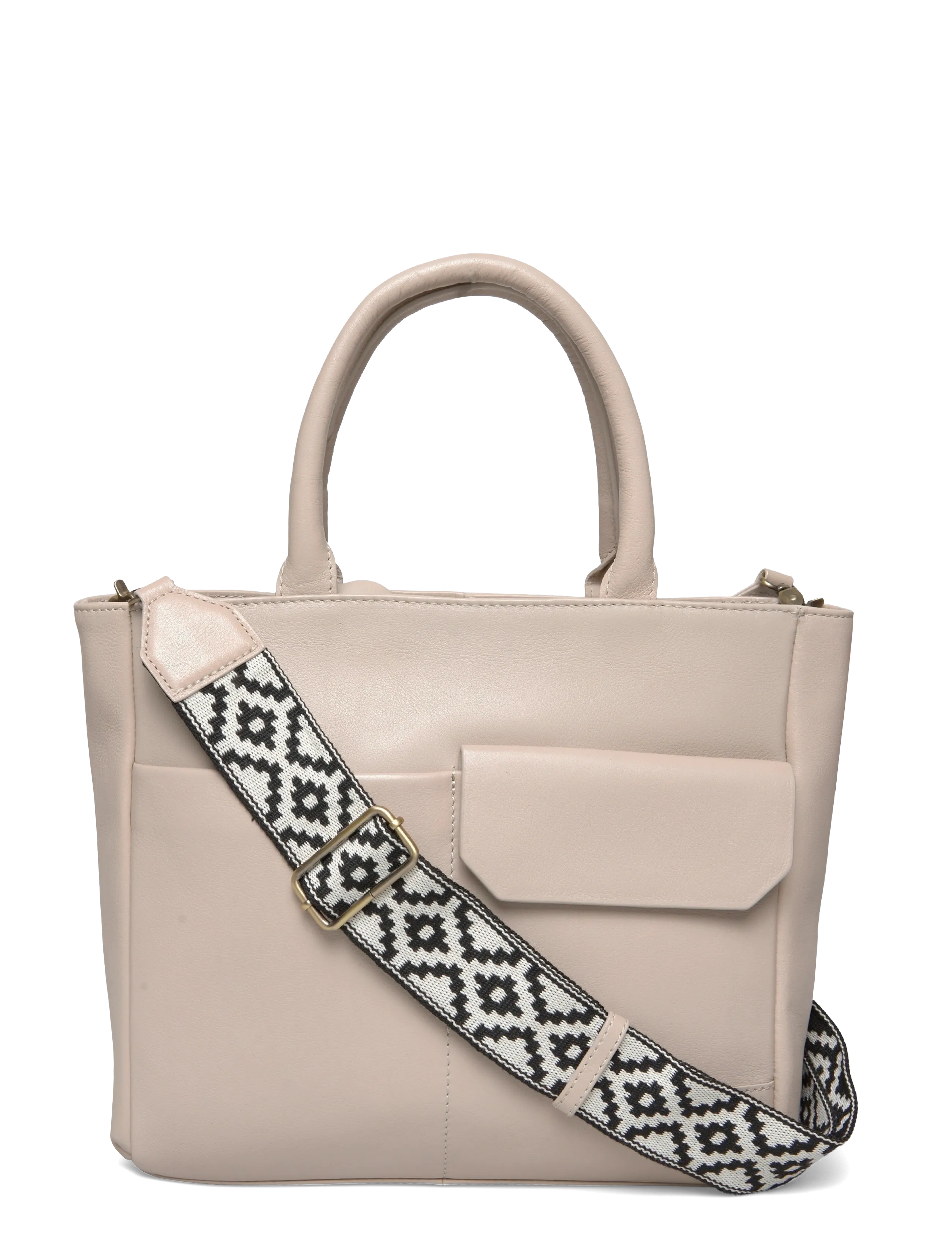 DEPECHE Shoulderbag / Handbag, One Size, Beige, Tasker > Shoppere, Dame