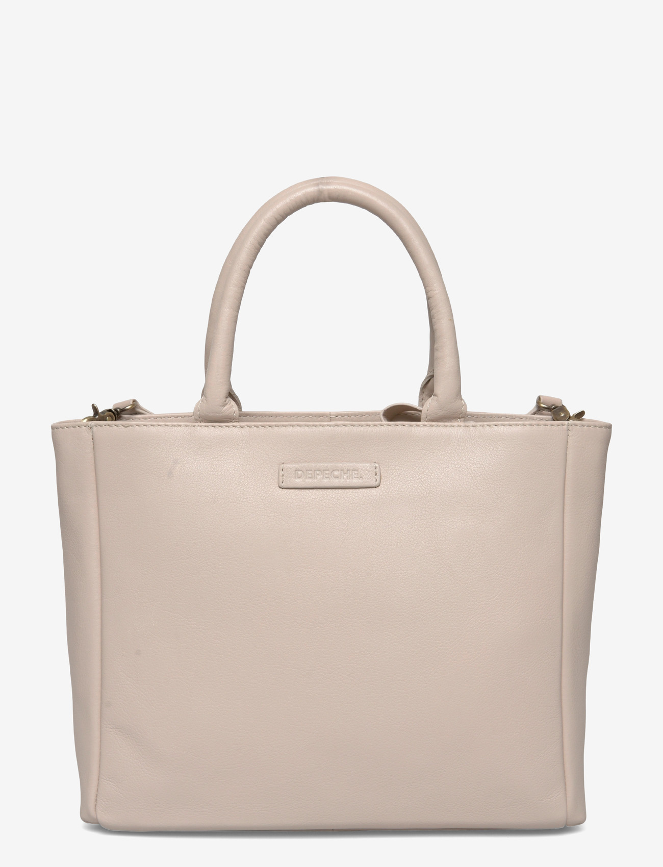 DEPECHE - Shoulderbag / Handbag - shoppers - 177 cream - 1