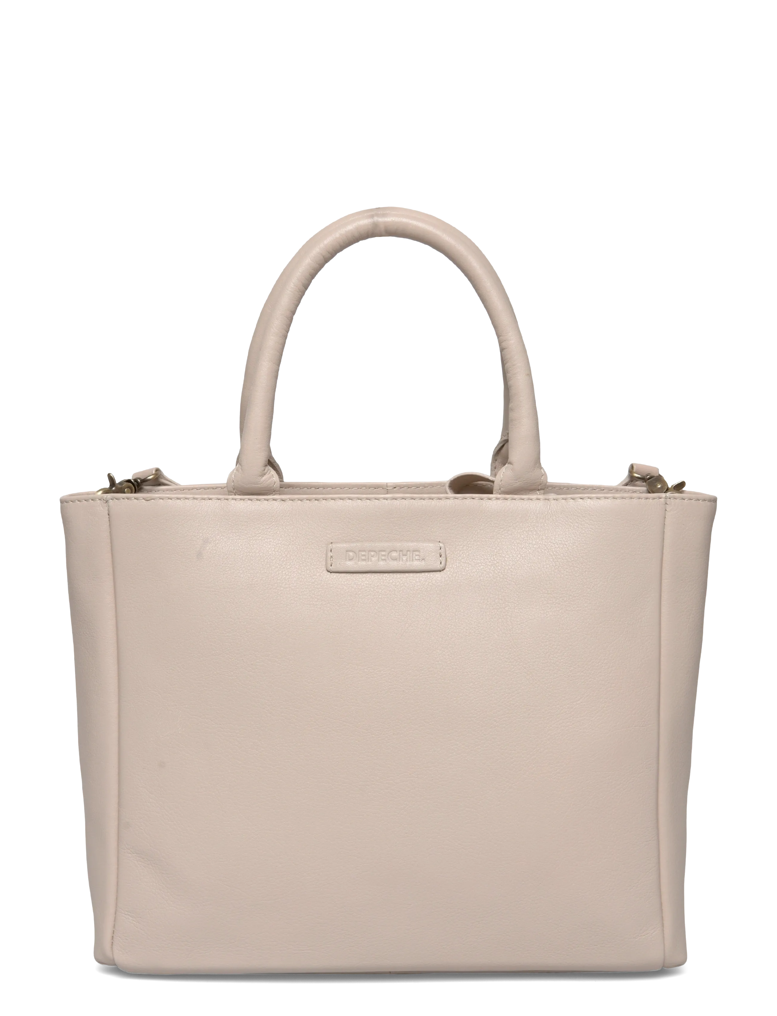 DEPECHE - Shoulderbag / Handbag - shoppere - 177 cream - 1