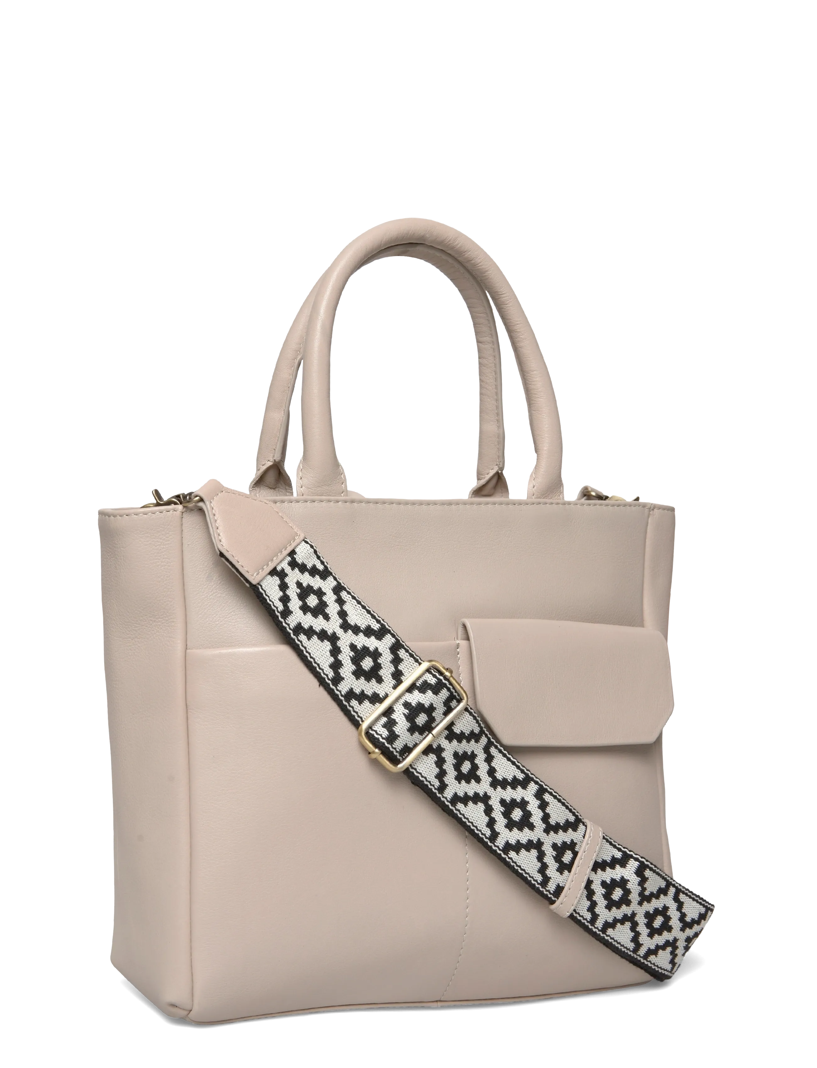 DEPECHE - Shoulderbag / Handbag - shoppere - 177 cream - 2