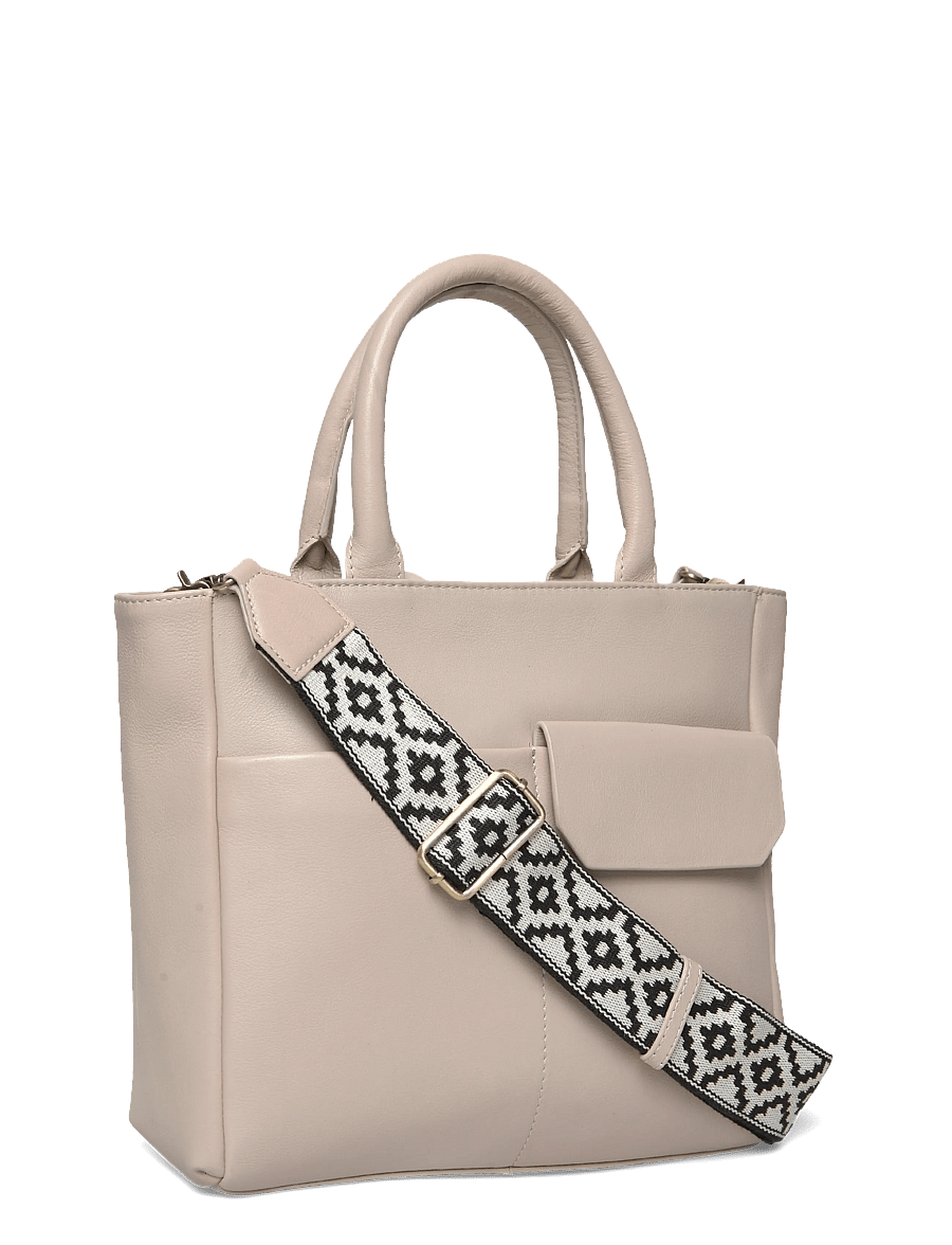 DEPECHE - Shoulderbag / Handbag - shoppere - 177 cream - 2