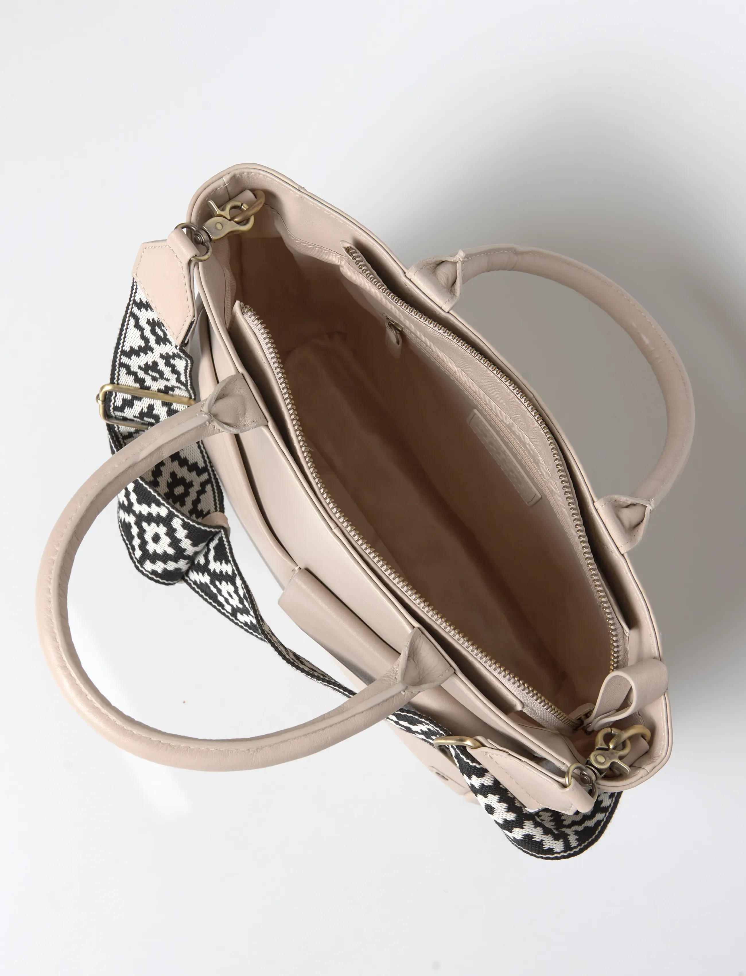 DEPECHE - Shoulderbag / Handbag - shoppere - 177 cream - 3