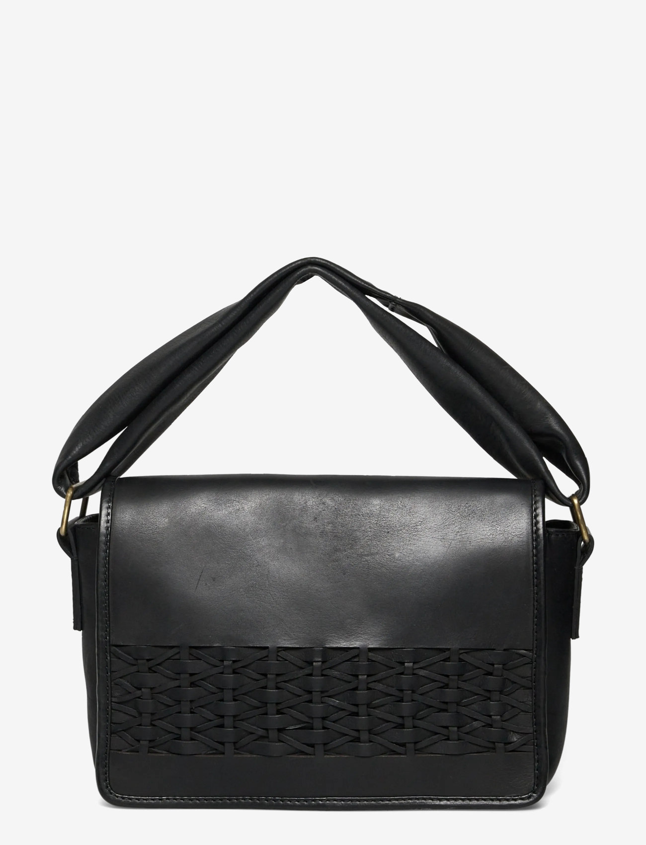 DEPECHE Shoulderbag / Handbag - Tasker - 099 BLACK (NERO) / black
