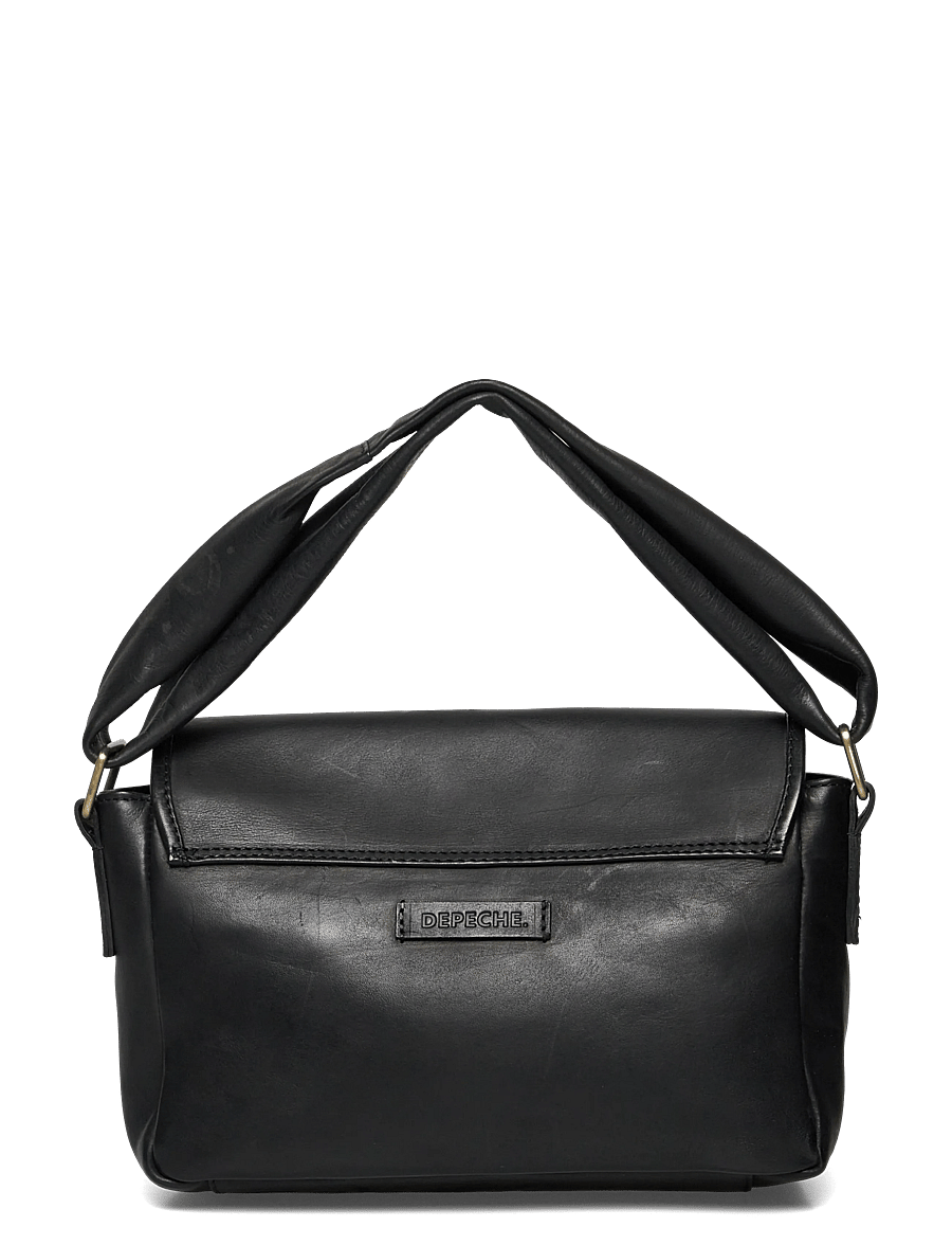 DEPECHE - Shoulderbag / Handbag - alltags-style - 099 black (nero) - 1