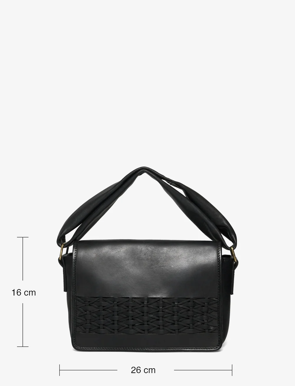 DEPECHE - Shoulderbag / Handbag - erilised sündmused - 099 black (nero) - 3