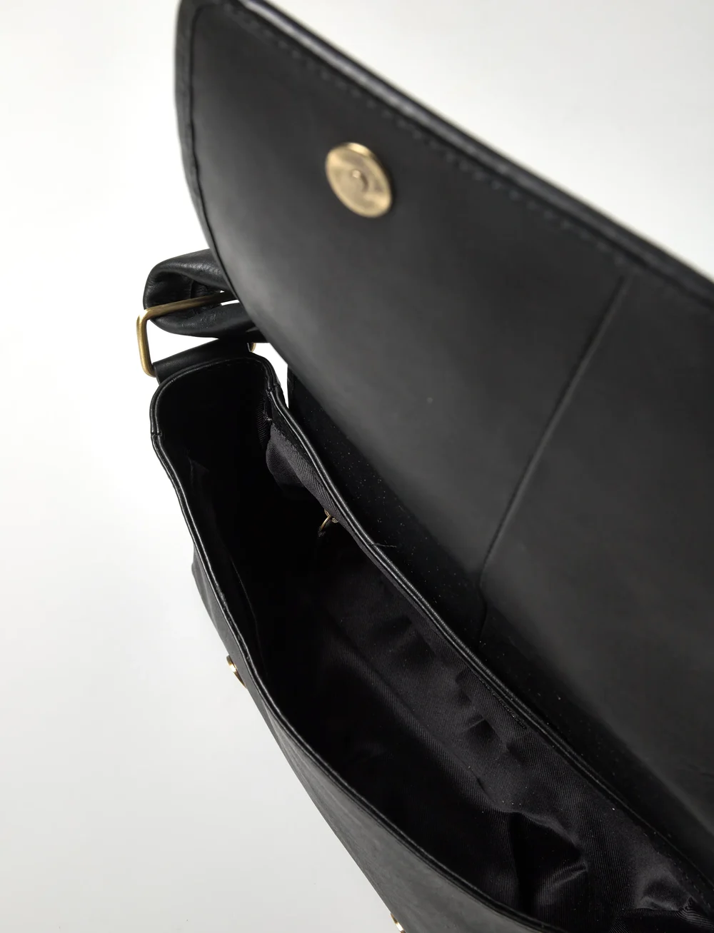 DEPECHE - Shoulderbag / Handbag - erilised sündmused - 099 black (nero) - 4