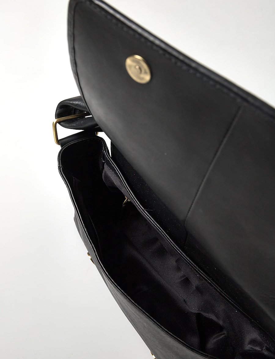 DEPECHE - Shoulderbag / Handbag - alltags-style - 099 black (nero) - 3