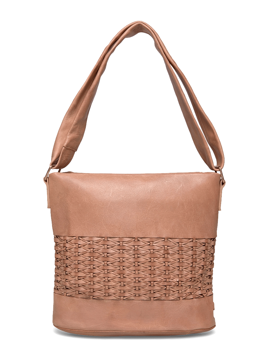 DEPECHE - Shoulderbag / Handbag - everyday style - 156 camel - 0