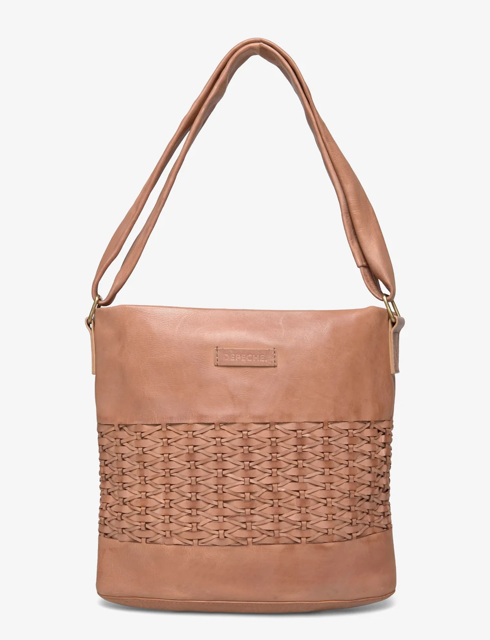 DEPECHE - Shoulderbag / Handbag - special occasions - 156 camel - 1