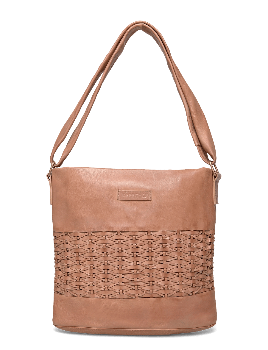 DEPECHE - Shoulderbag / Handbag - everyday style - 156 camel - 1