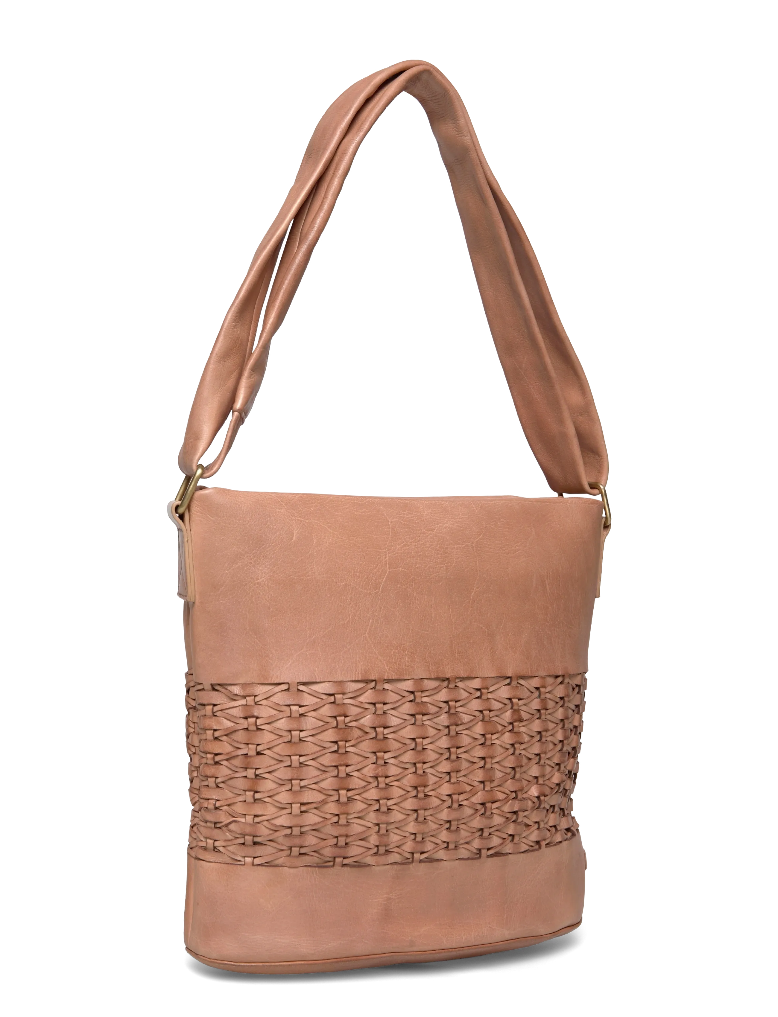 DEPECHE - Shoulderbag / Handbag - festkläder till outletpriser - 156 camel - 2