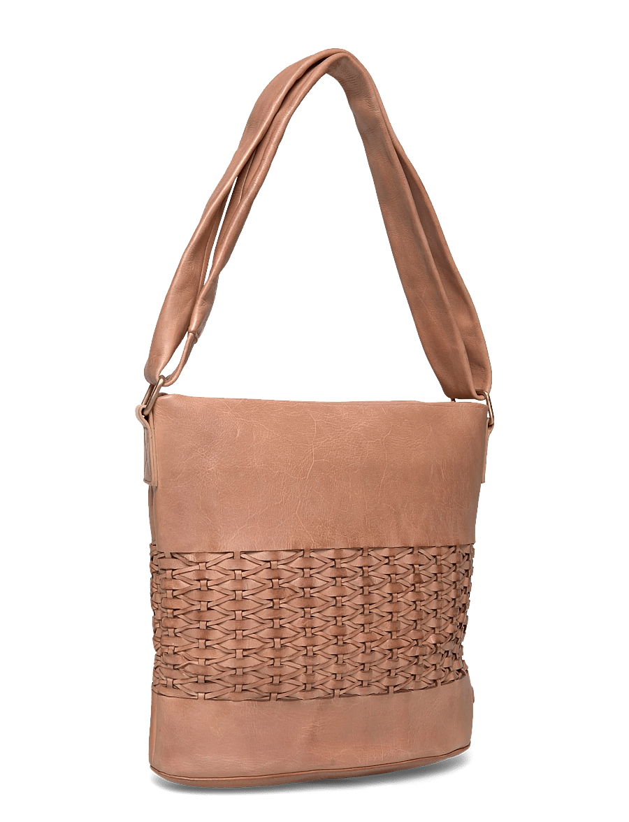 DEPECHE - Shoulderbag / Handbag - everyday style - 156 camel - 2