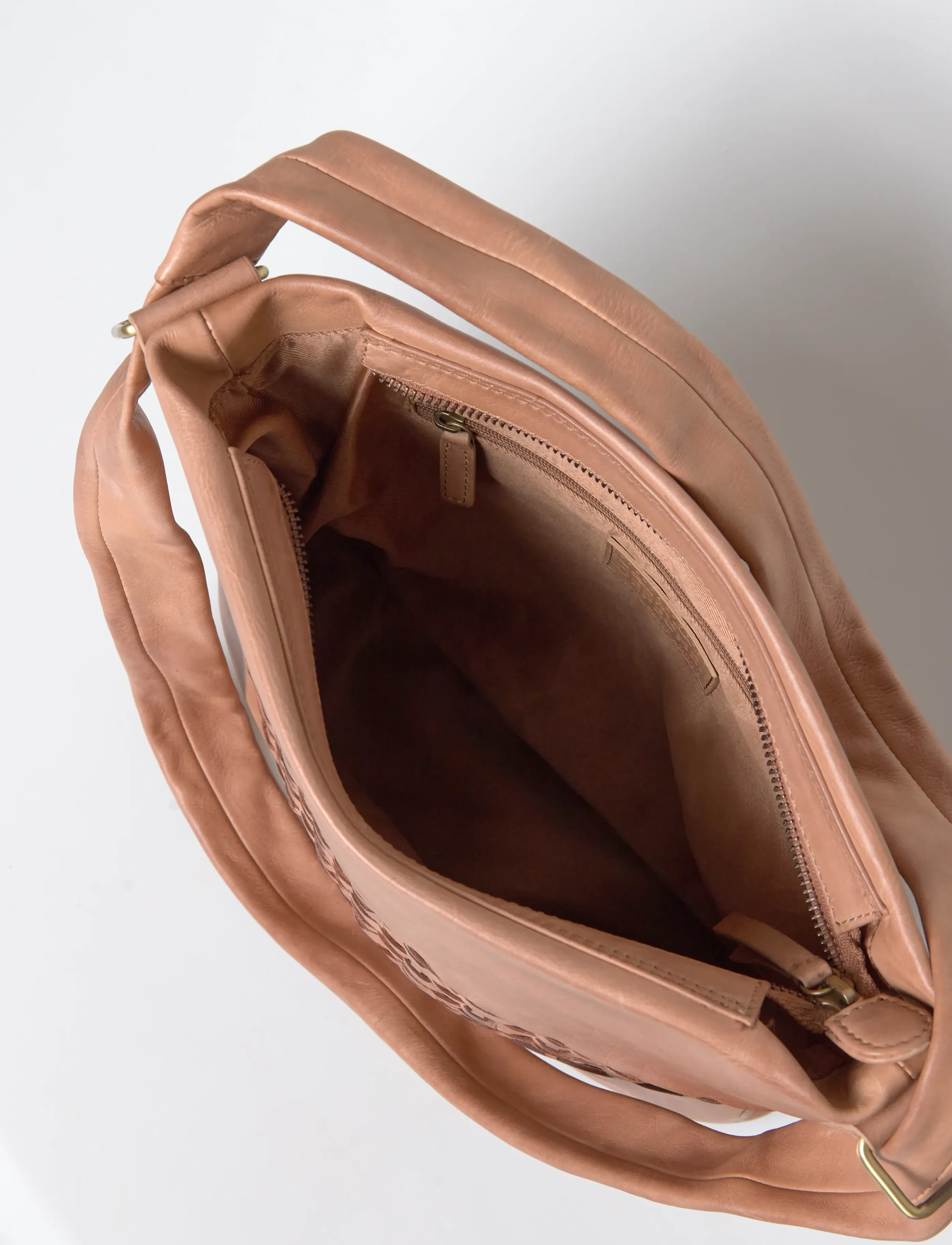 DEPECHE - Shoulderbag / Handbag - festkläder till outletpriser - 156 camel - 3