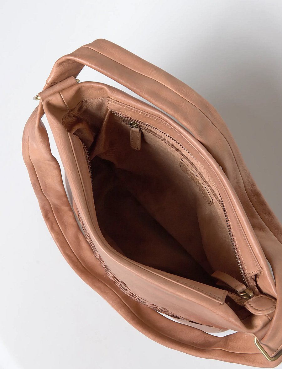 DEPECHE - Shoulderbag / Handbag - everyday style - 156 camel - 3