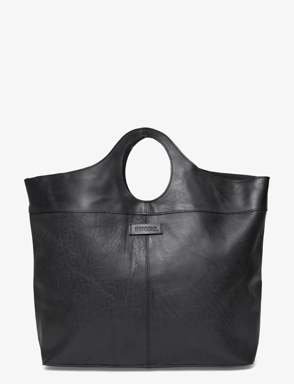 DEPECHE - Shopper - shoppers - 099 black (nero) - 1