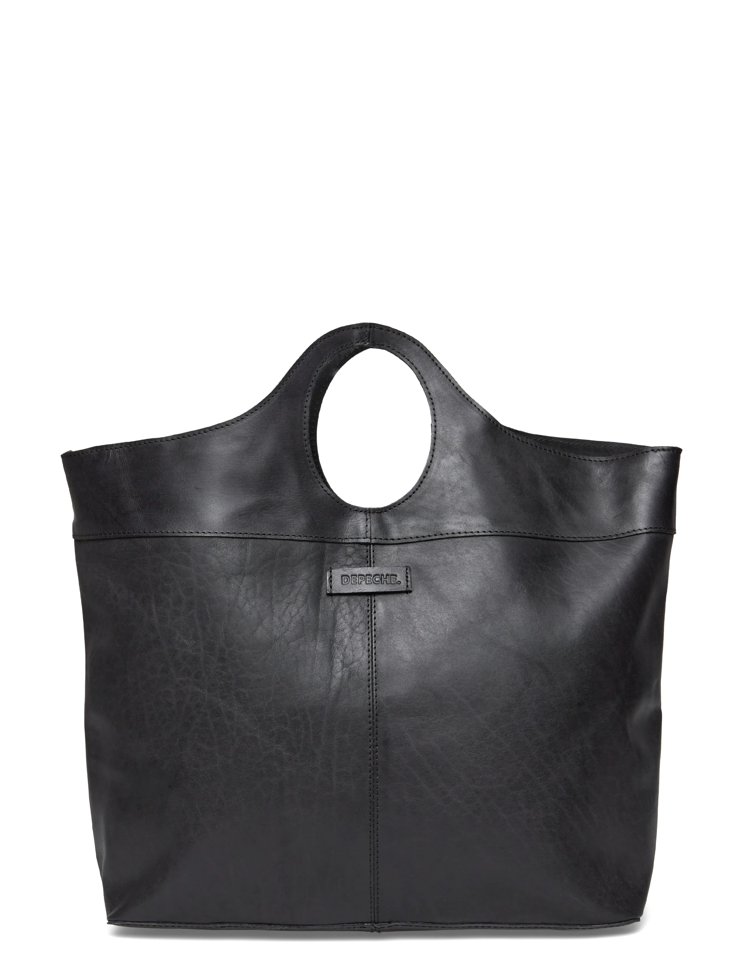 DEPECHE - Shopper - 099 black (nero) - 1