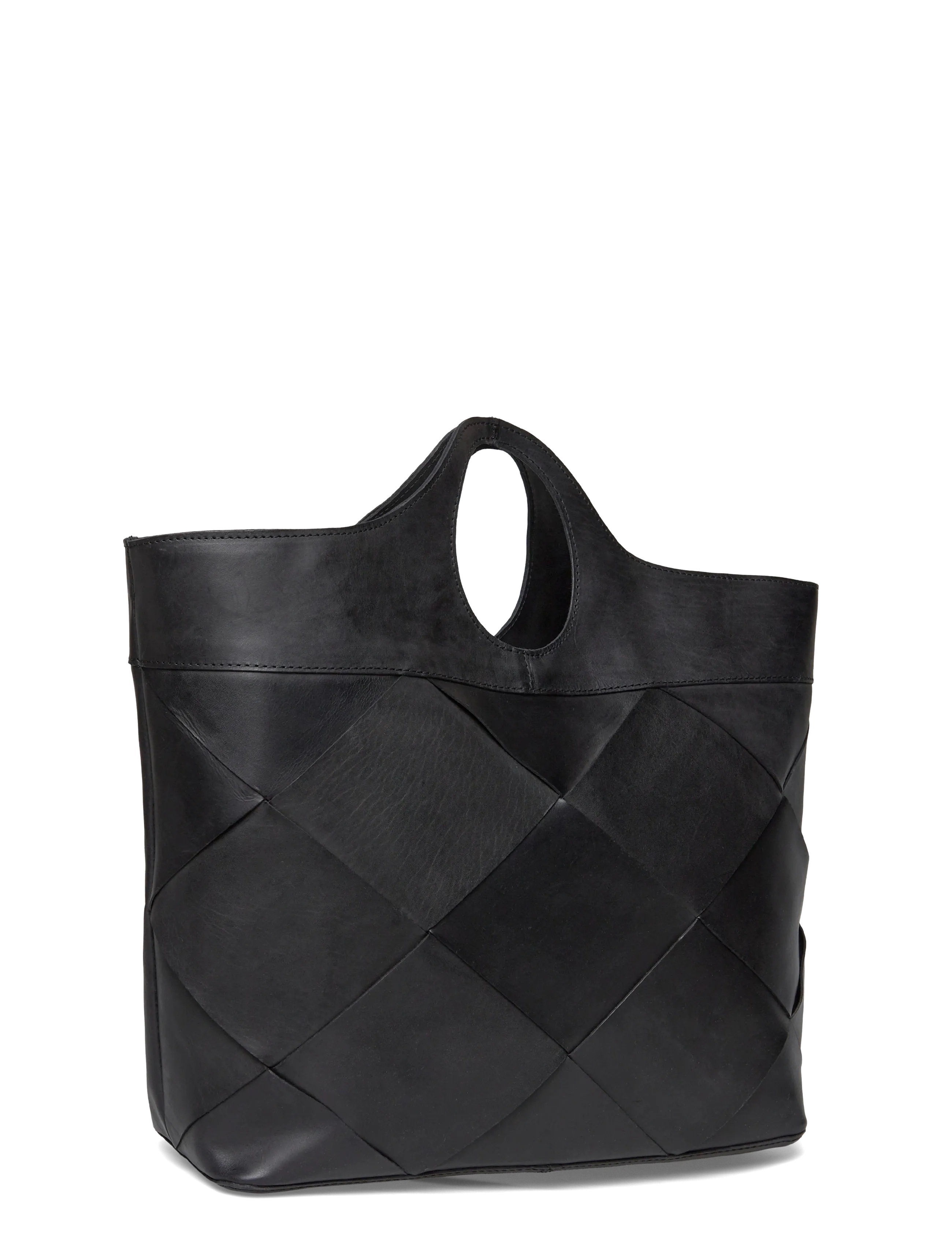 DEPECHE - Shopper - 099 black (nero) - 2