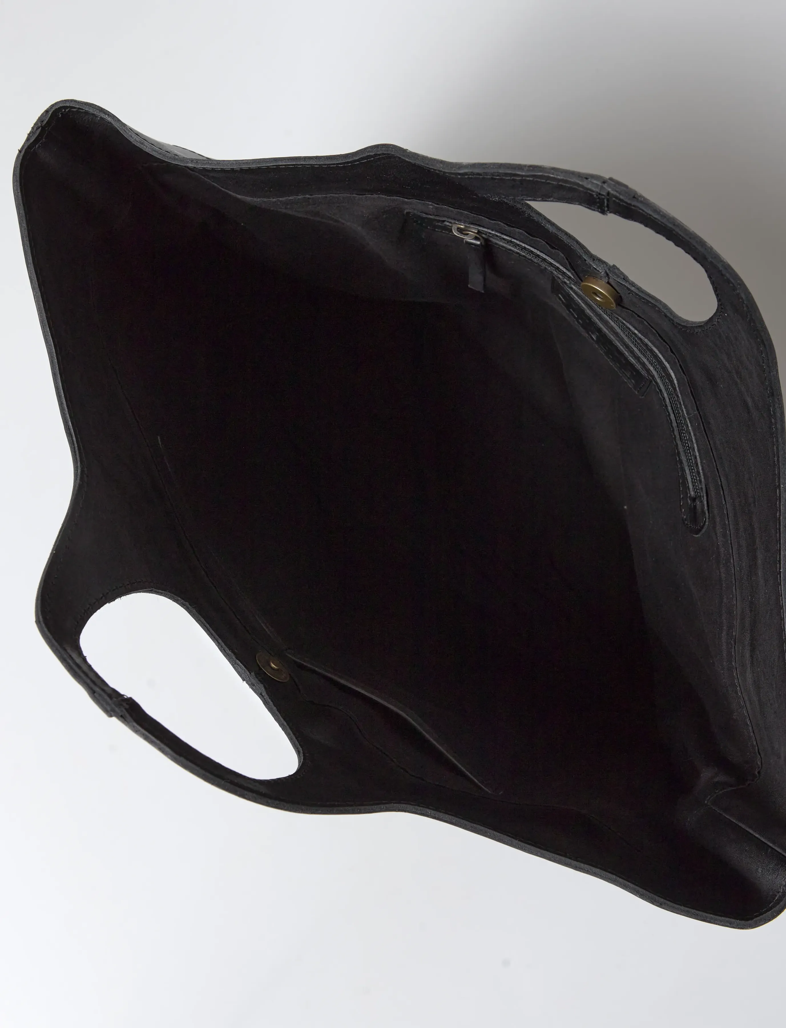 DEPECHE - Shopper - 099 black (nero) - 3