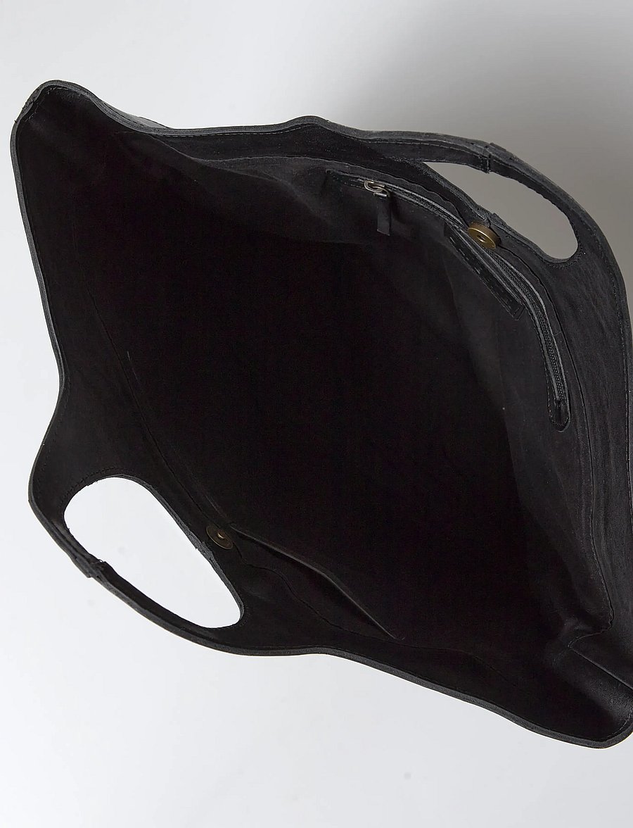 DEPECHE - Shopper - 099 black (nero) - 3