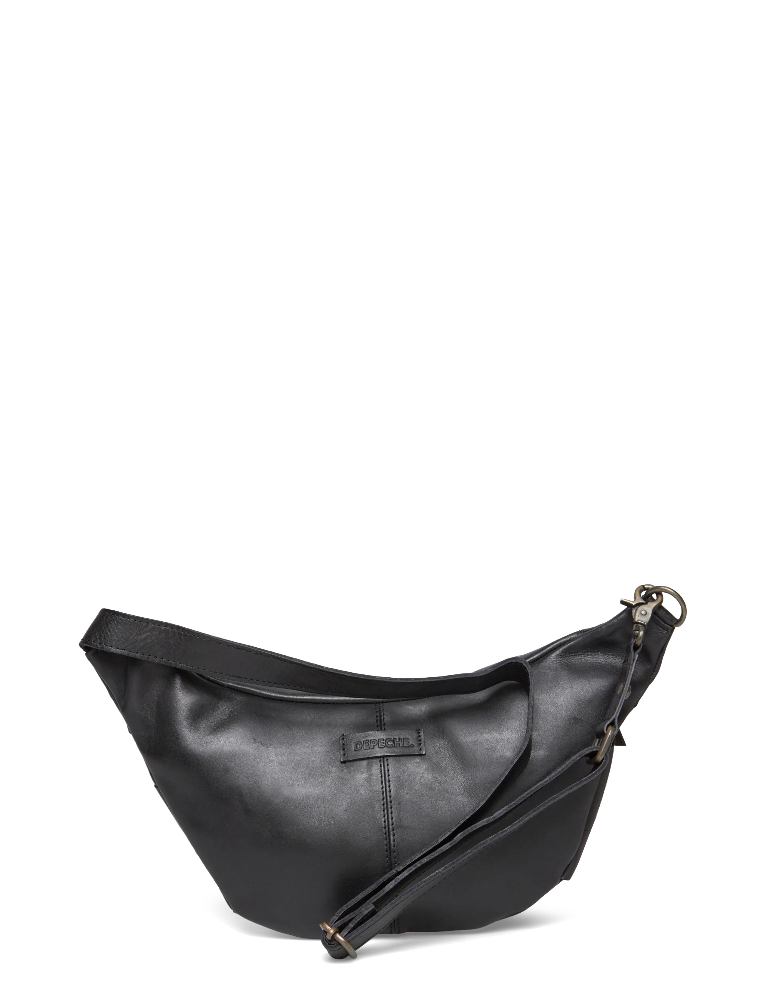 DEPECHE - Bumbag - bæltetasker - 099 black (nero) - 1