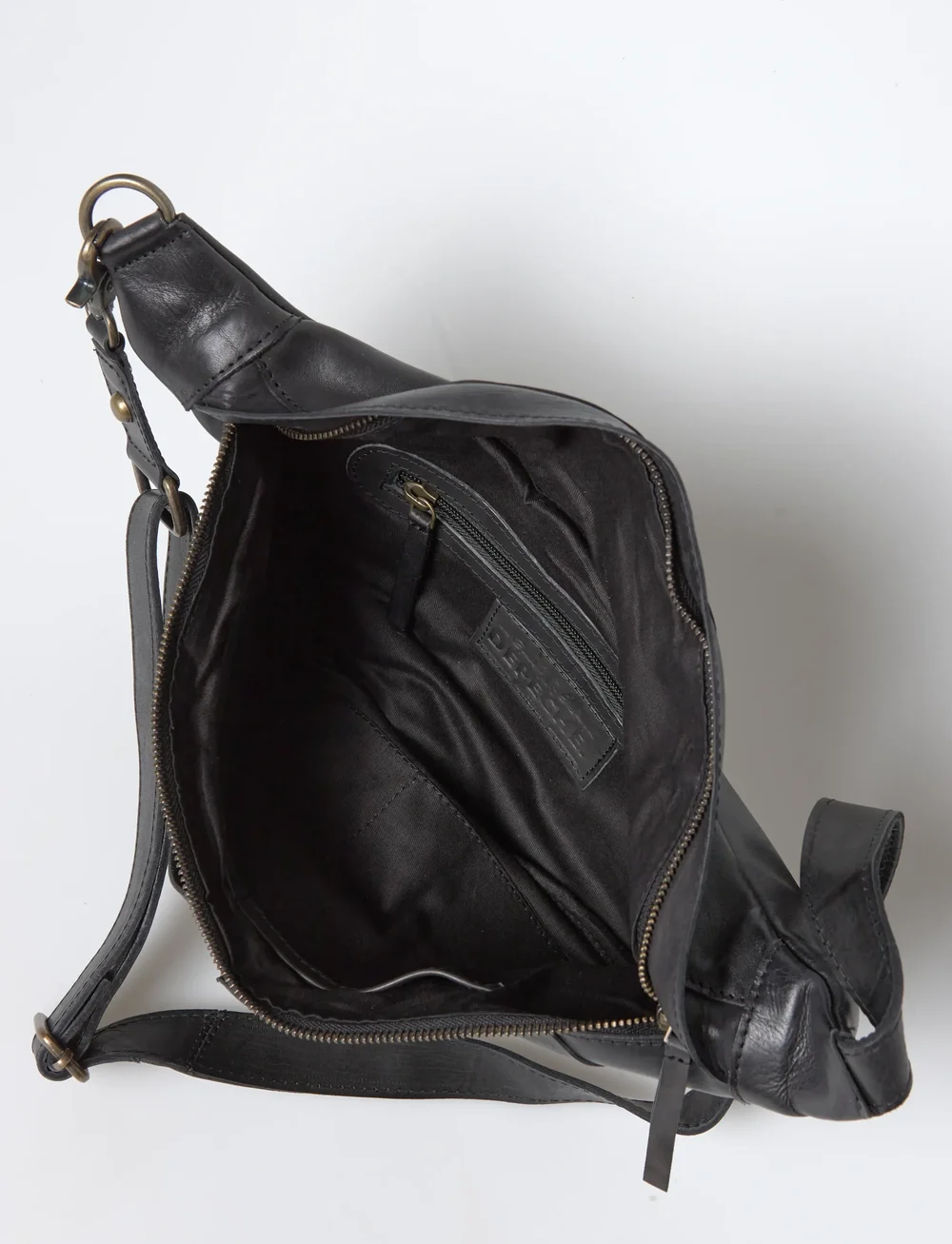 DEPECHE - Bumbag - magväskor - 099 black (nero) - 3