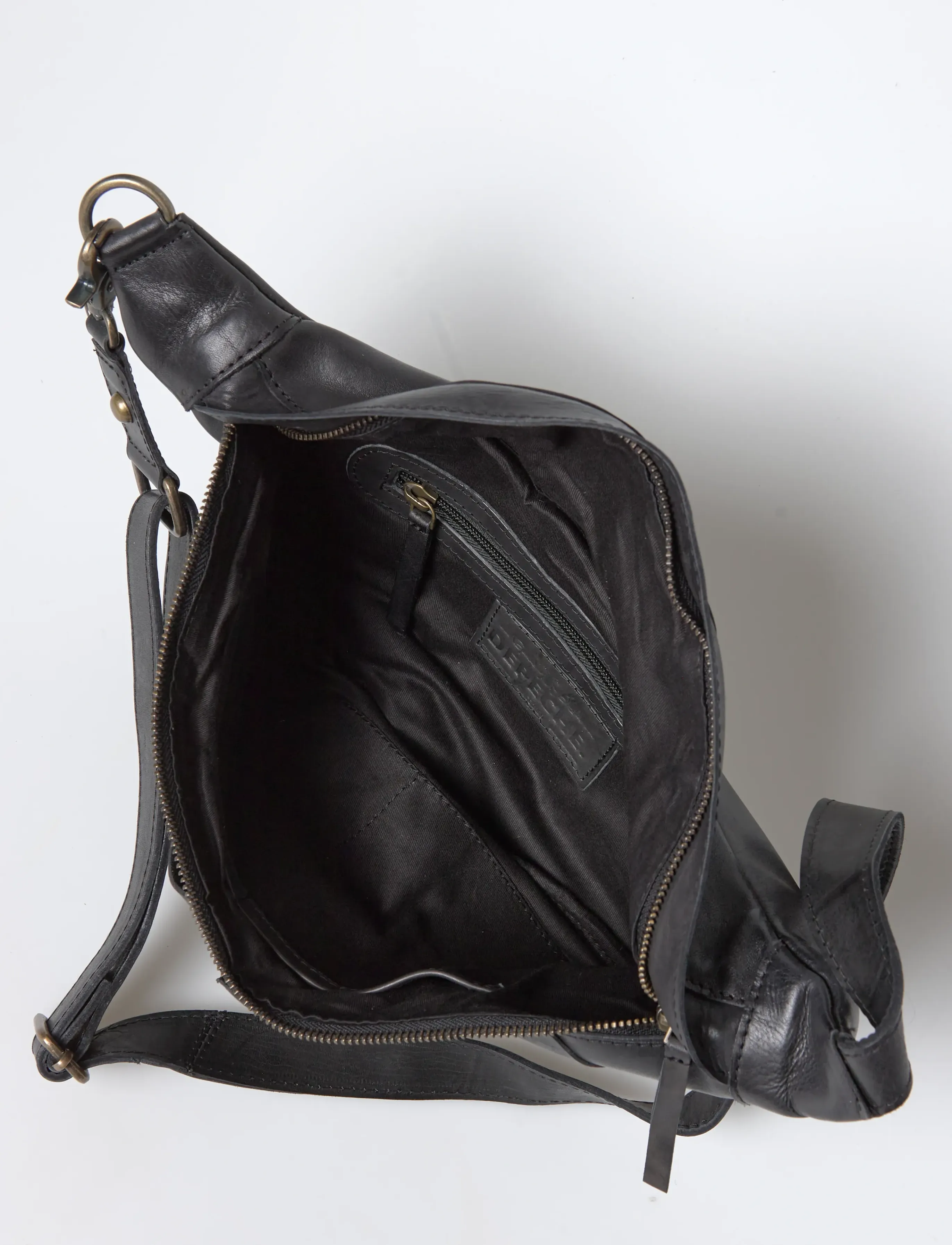 DEPECHE - Bumbag - bæltetasker - 099 black (nero) - 3