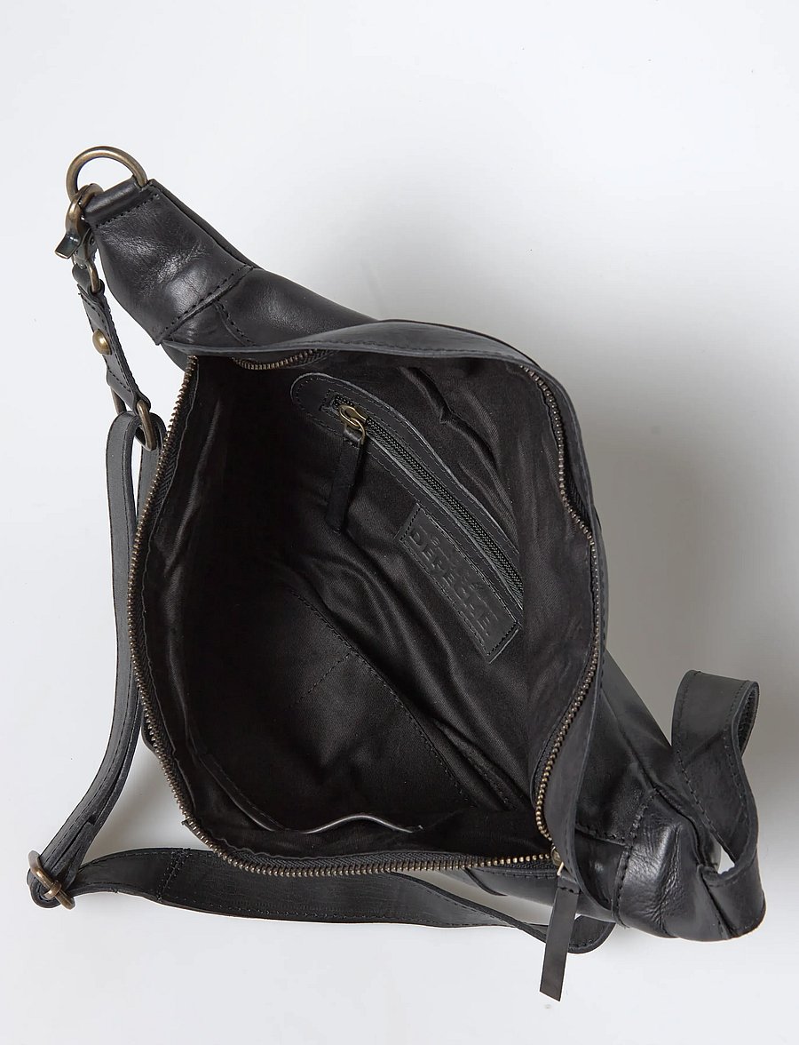 DEPECHE - Bumbag - gürteltaschen - 099 black (nero) - 3
