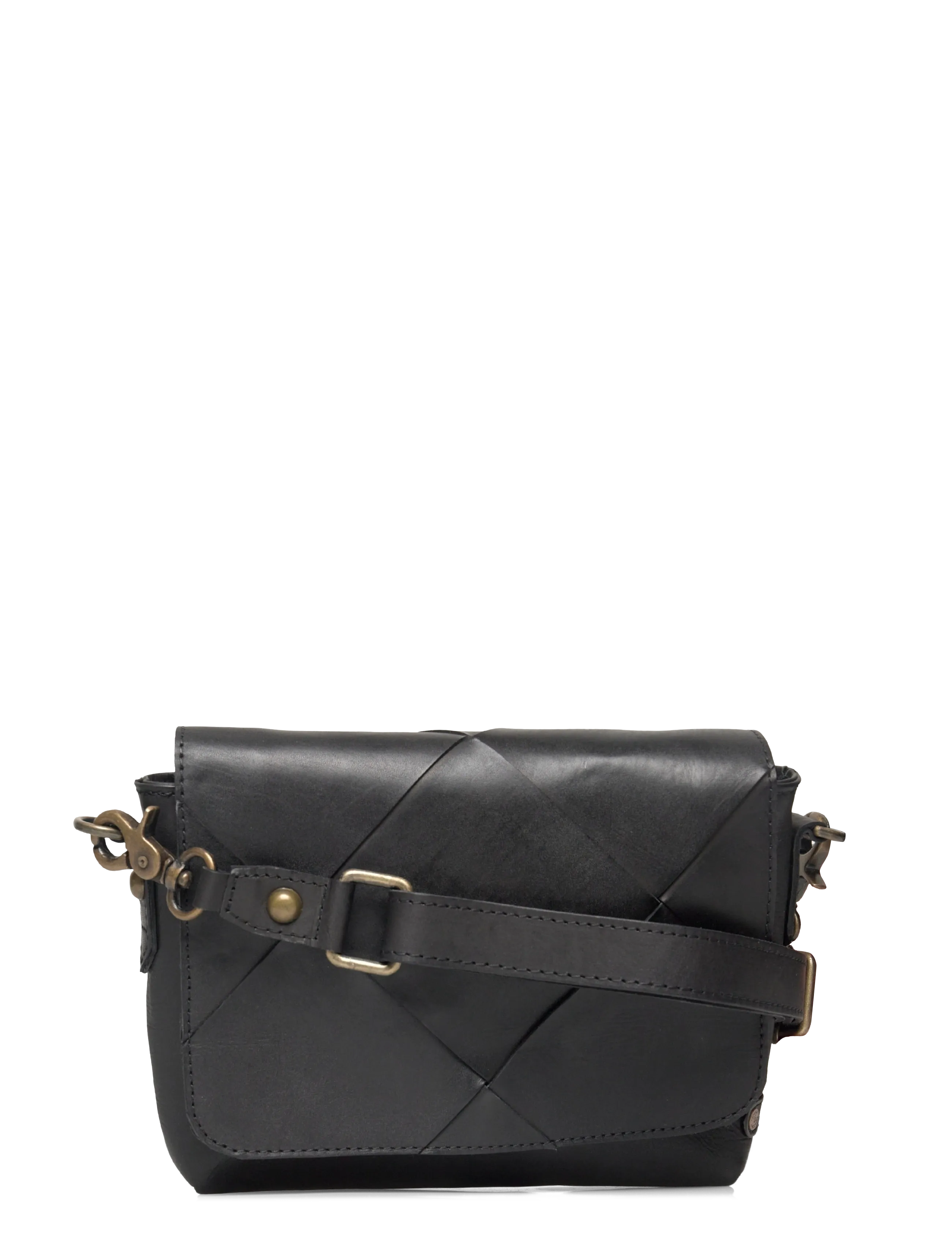 DEPECHE Cross Over Schwarz - One Size - Damen