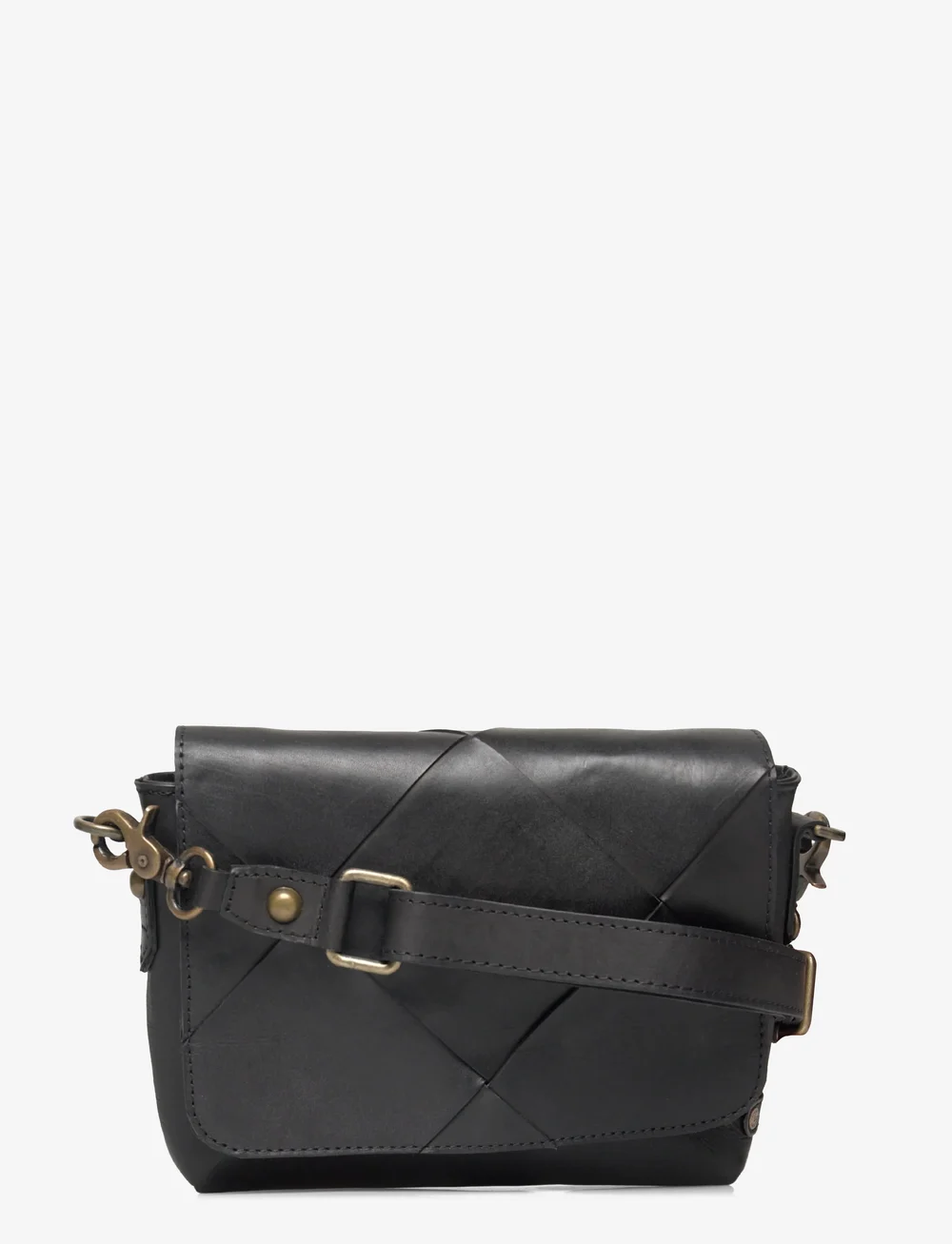 DEPECHE - Cross over - crossbody bags - 099 black (nero) - 0