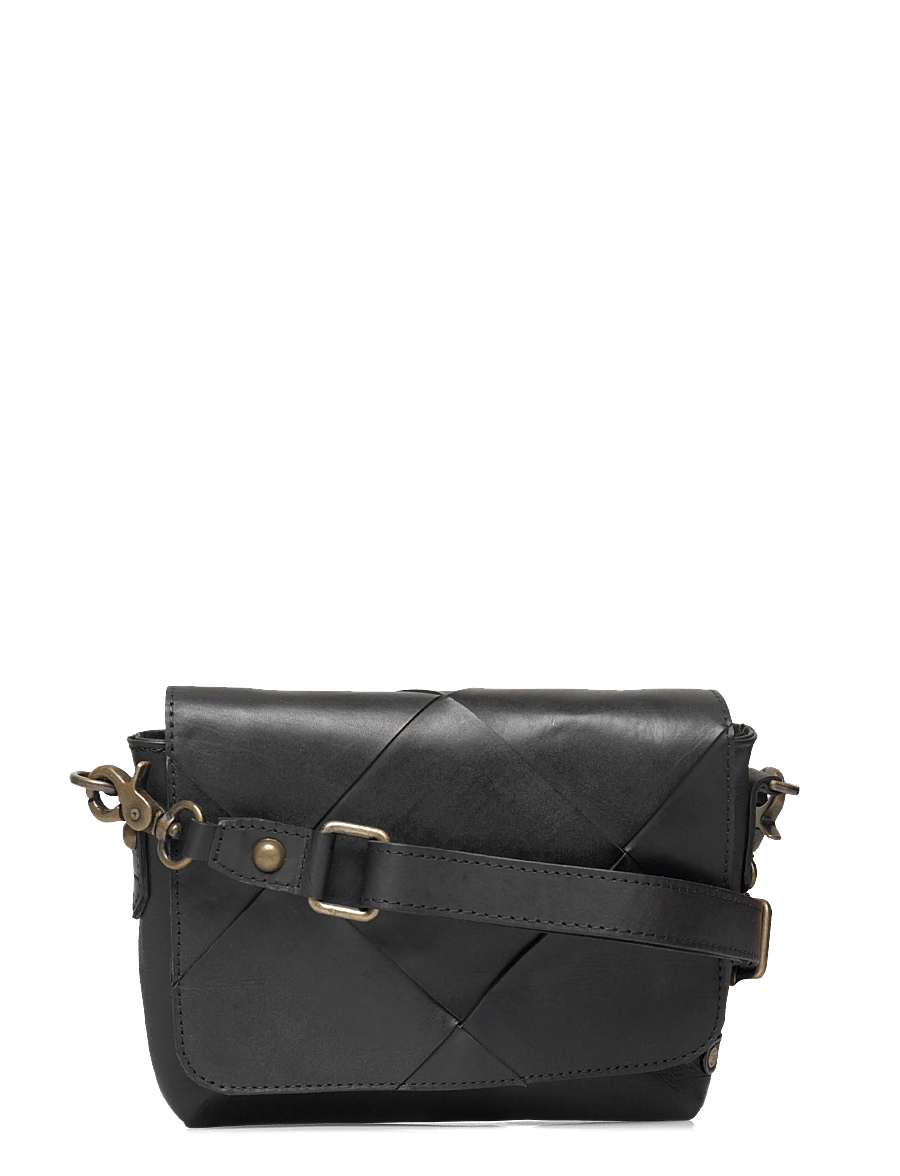 DEPECHE - Cross over - crossbody somas - 099 black (nero) - 0
