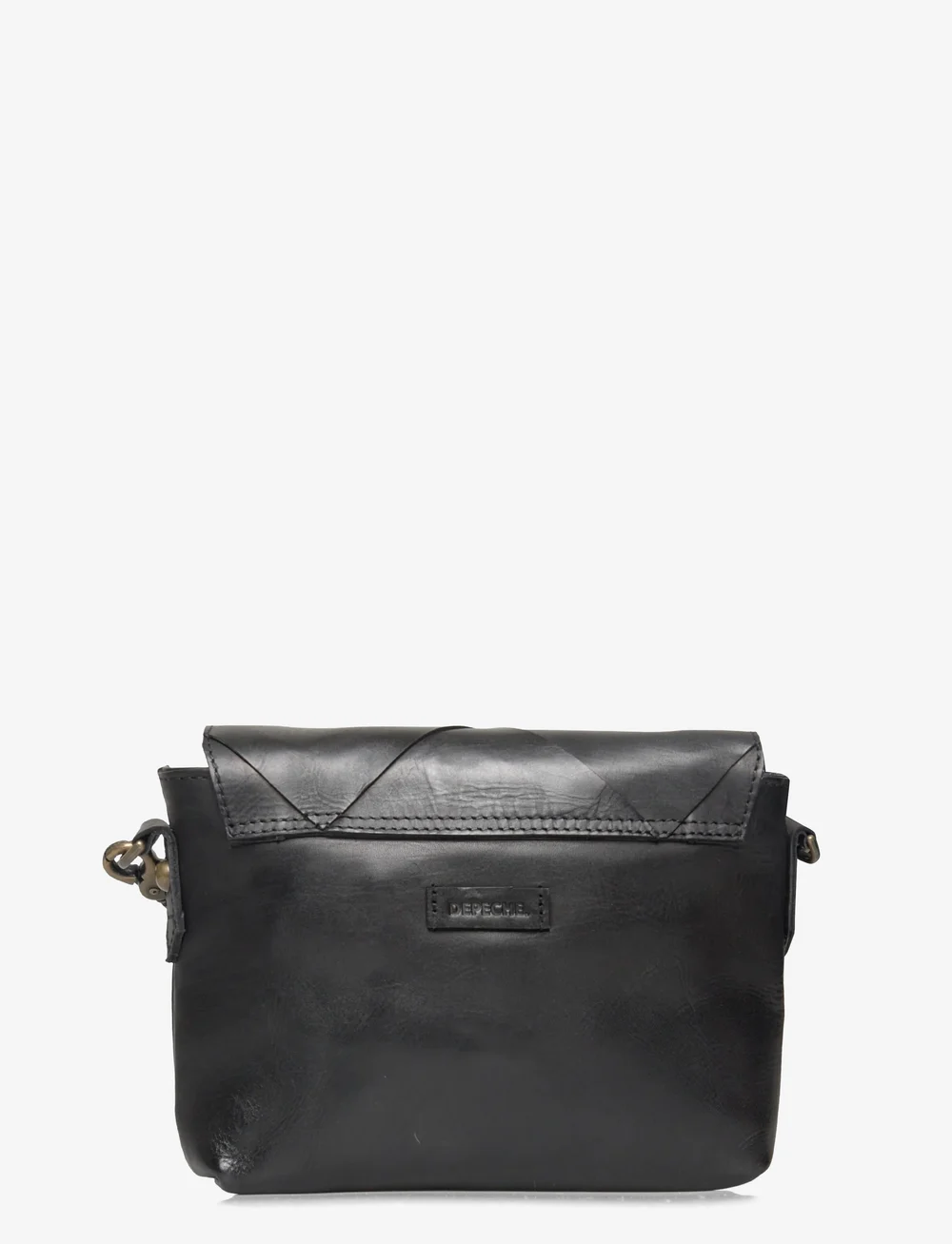 DEPECHE - Cross over - crossbody bags - 099 black (nero) - 1