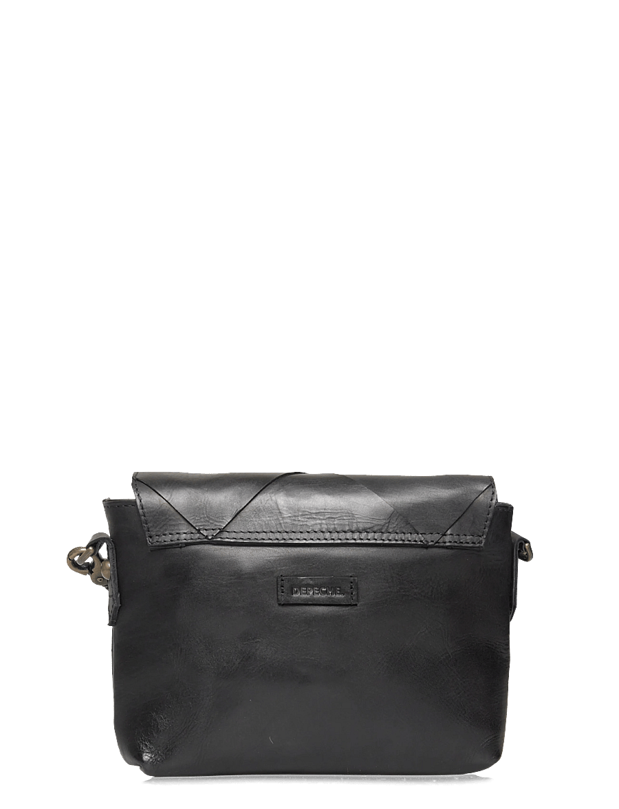 DEPECHE - Cross over - crossbody somas - 099 black (nero) - 1