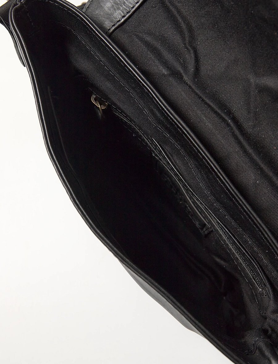 DEPECHE - Cross over - crossbody somas - 099 black (nero) - 3