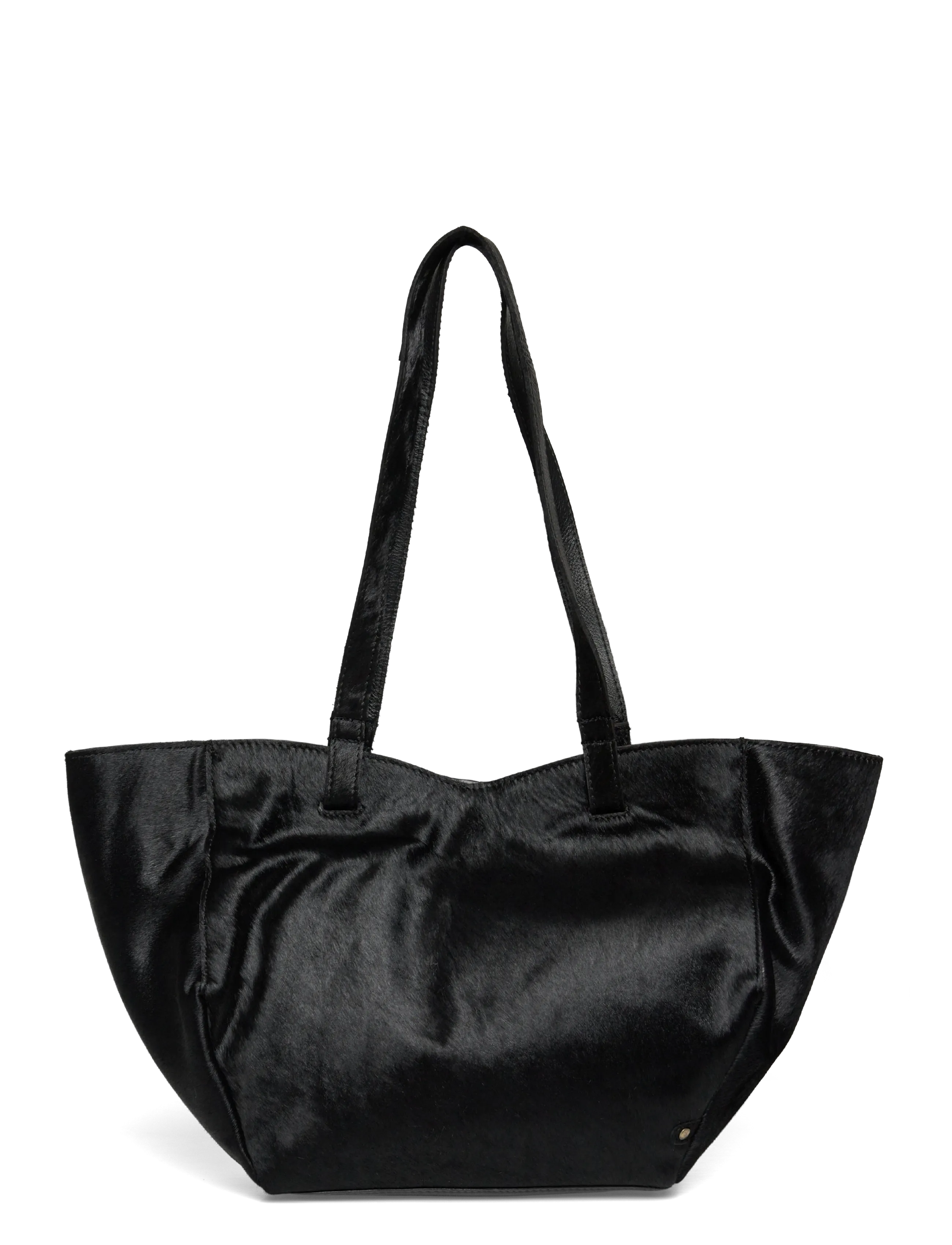 DEPECHE Shopper, One Size, Black, Tasker > Shoppere, Dame