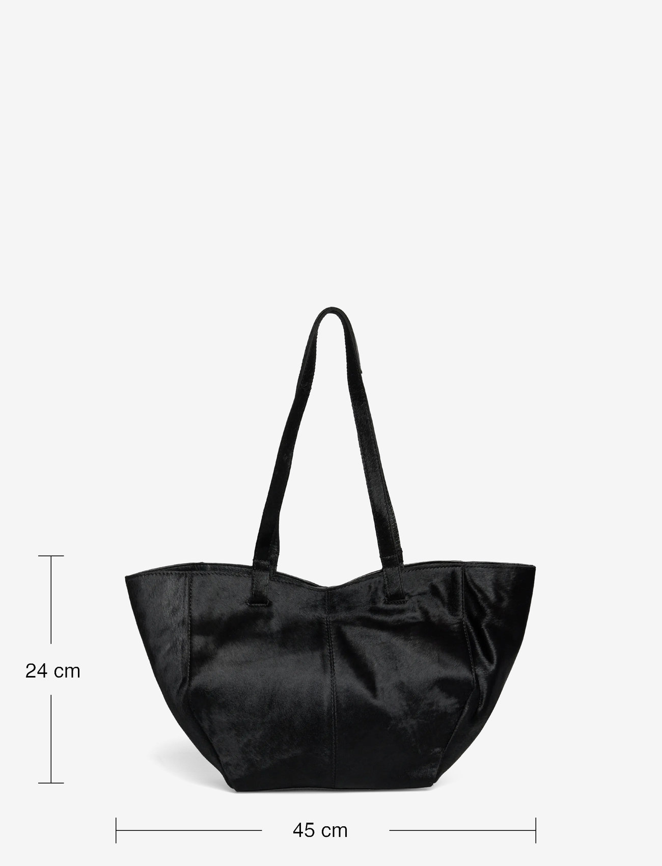 DEPECHE - Shopper - accessories - 095 jet black - 3
