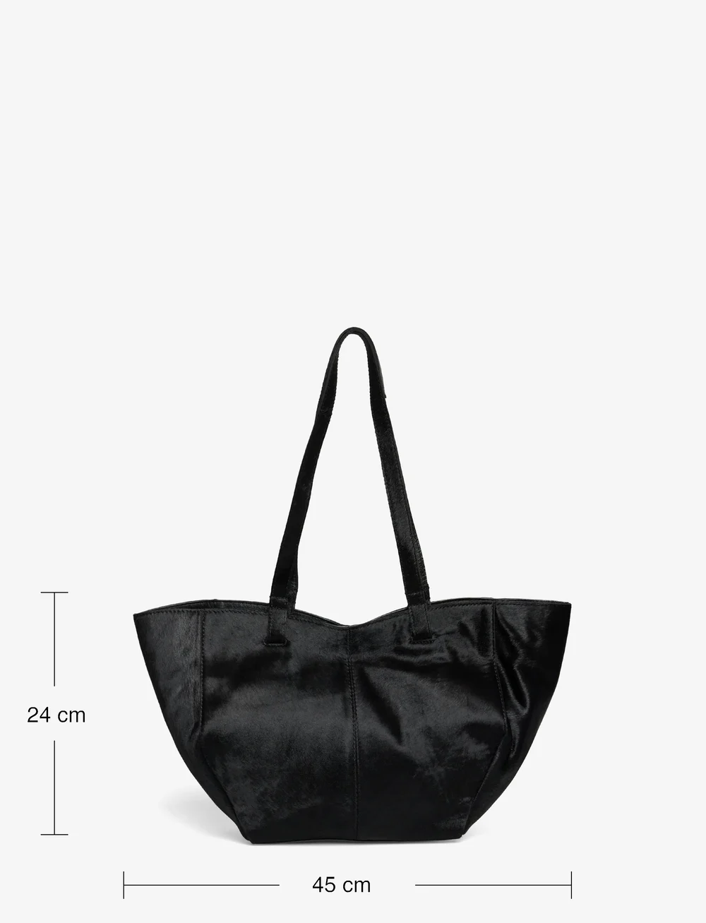 DEPECHE - Shopper - shoppers - 095 jet black - 3