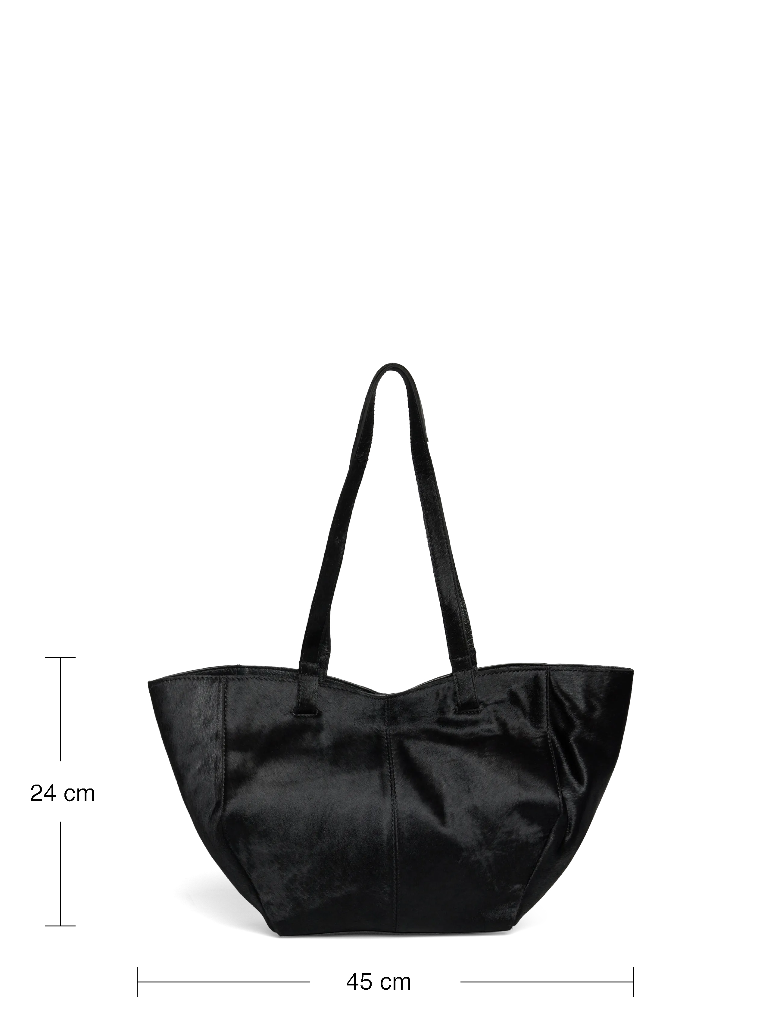 DEPECHE - Shopper - asusteet - 095 jet black - 3