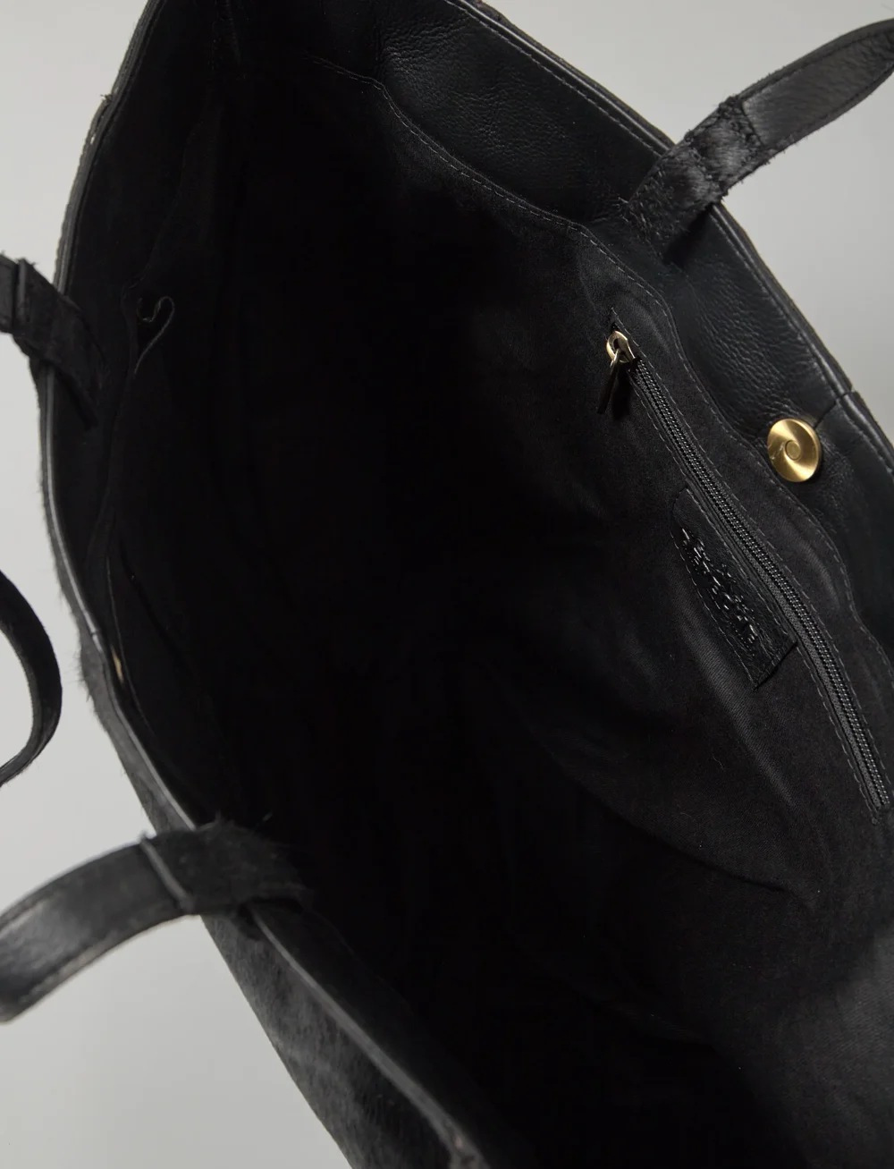 DEPECHE - Shopper - shoppers - 095 jet black - 4