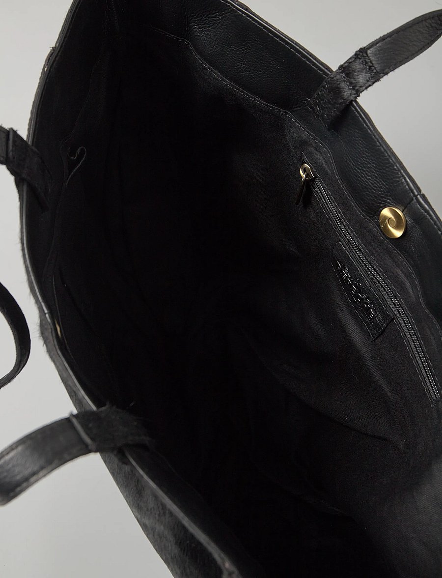 DEPECHE - Shopper - shopper - 095 jet black - 4
