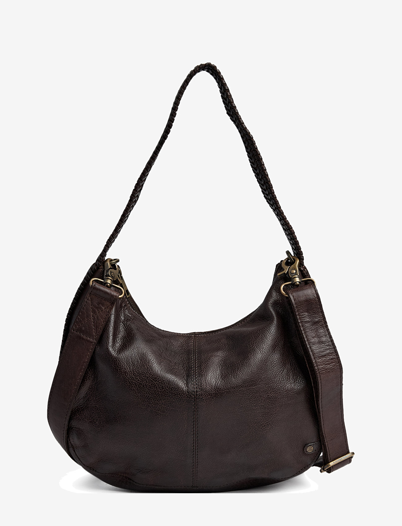 DEPECHE - Shoulderbag / Handbag - 161 dark brown - 0