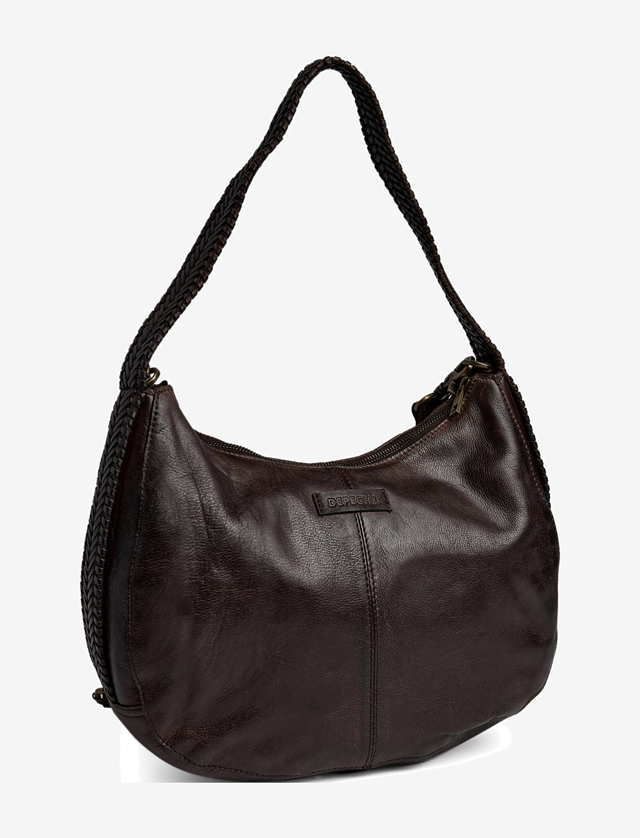 DEPECHE - Shoulderbag / Handbag - 161 dark brown - 1