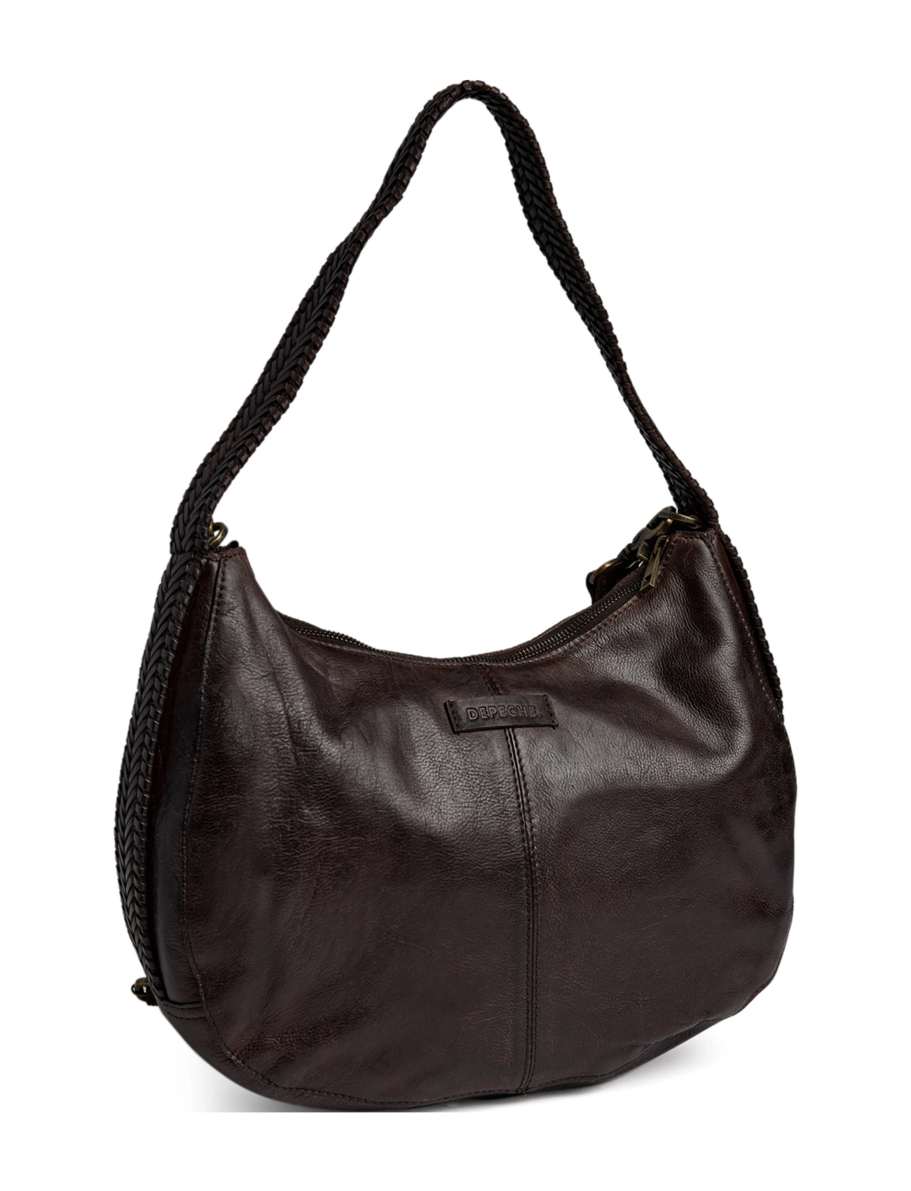 DEPECHE - Shoulderbag / Handbag - 161 dark brown - 1