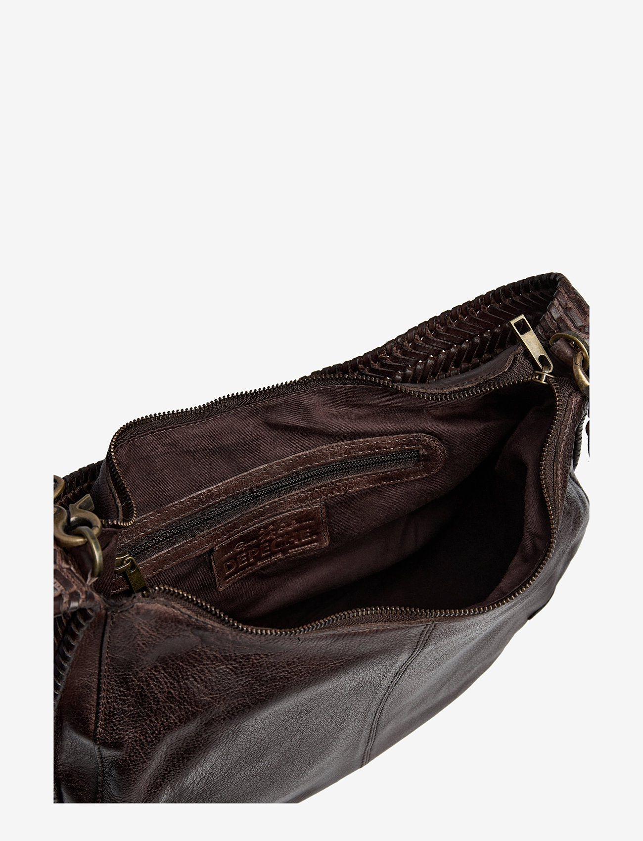 DEPECHE - Shoulderbag / Handbag - 161 dark brown - 2