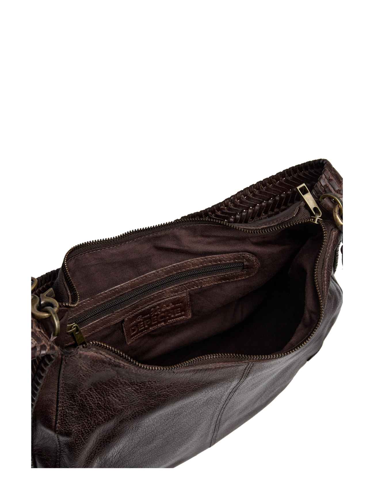 DEPECHE - Shoulderbag / Handbag - 161 dark brown - 2
