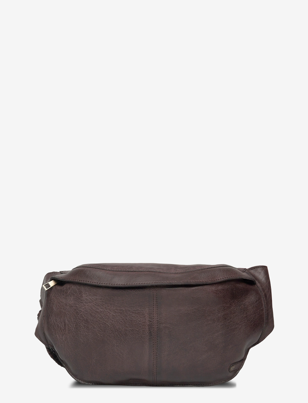 DEPECHE - Bumbag - bæltetasker - 161 dark brown - 0